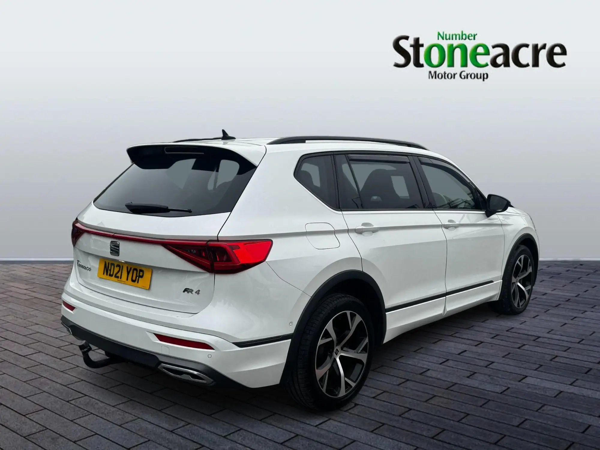 SEAT Tarraco 2.0 TDI FR DSG 4Drive Euro 6 (s/s) 5dr ND21YOP Image 3