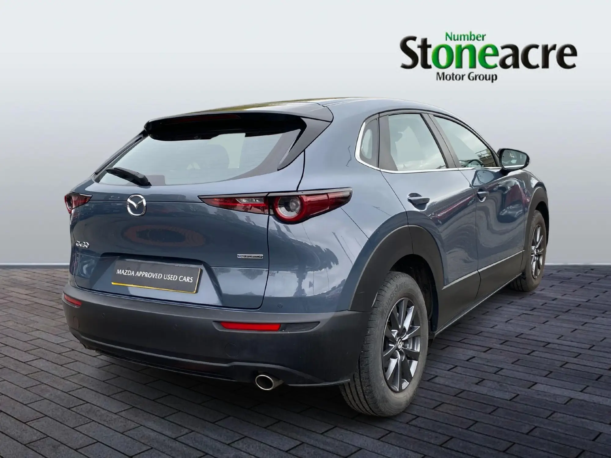 Mazda CX-30 2.0 e-SKYACTIV G MHEV SE-L Lux SUV 5dr Petrol Manual Euro 6 (s/s) (122 ps) YD23JGB Image 3