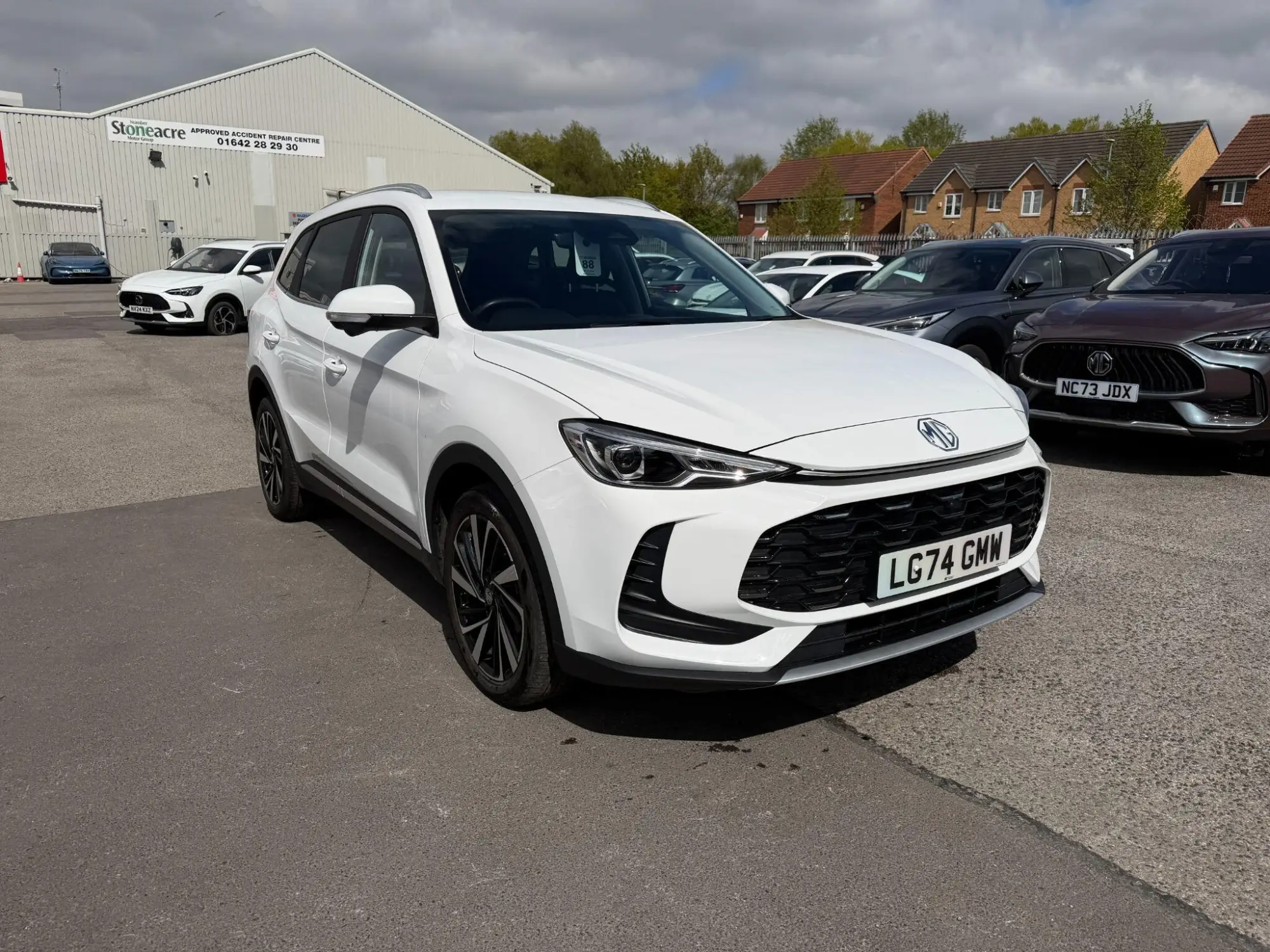 MG ZS Hybrid+ Image 1