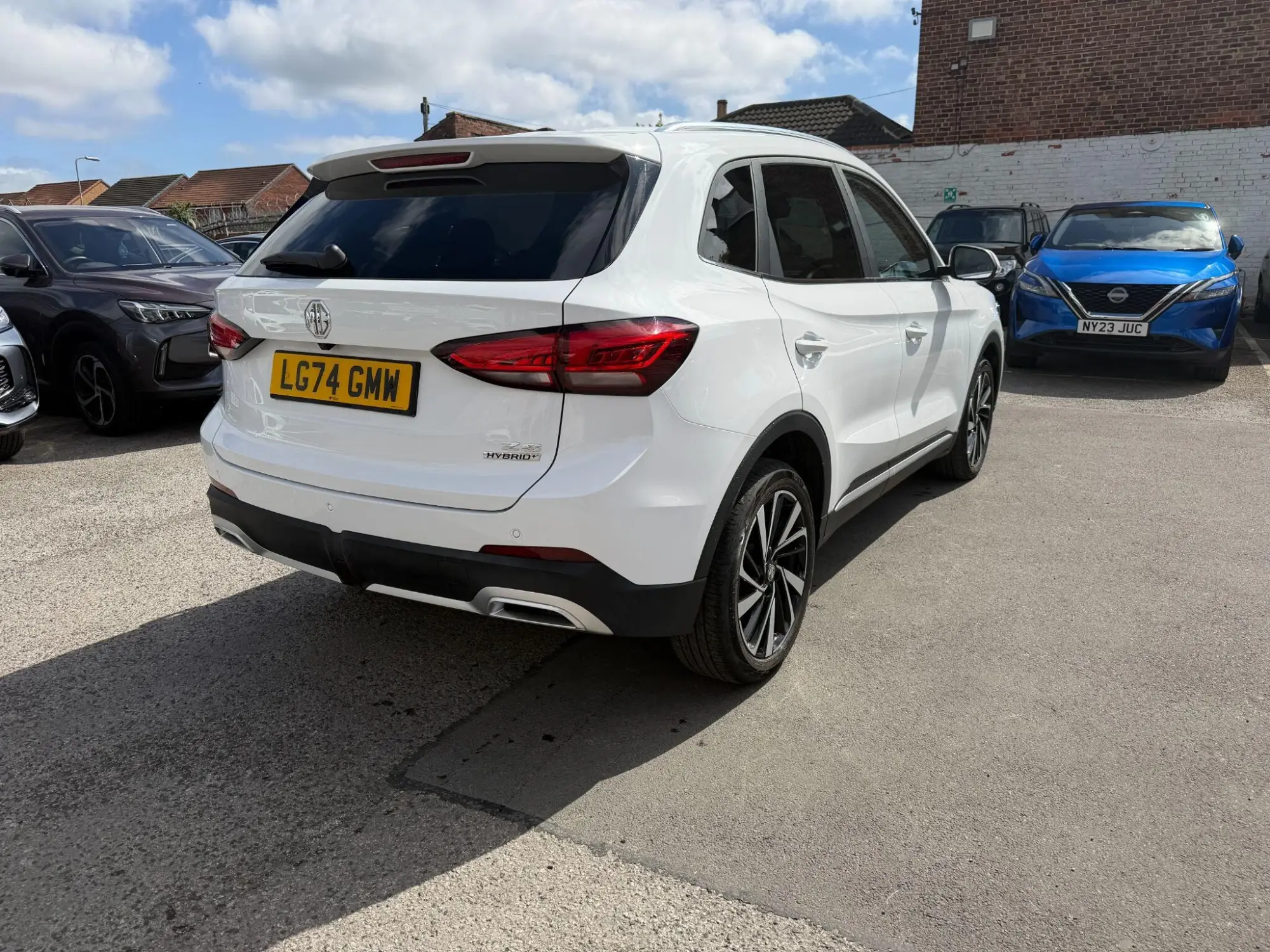 MG ZS Hybrid+ Image 3