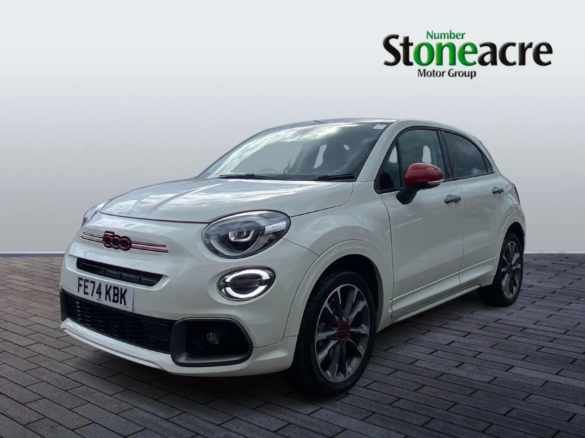 Fiat 500X Dolcevita 1.5 FireFly Turbo MHEV RED DCT Euro 6 (s/s) 5dr FE74KBK Image 3
