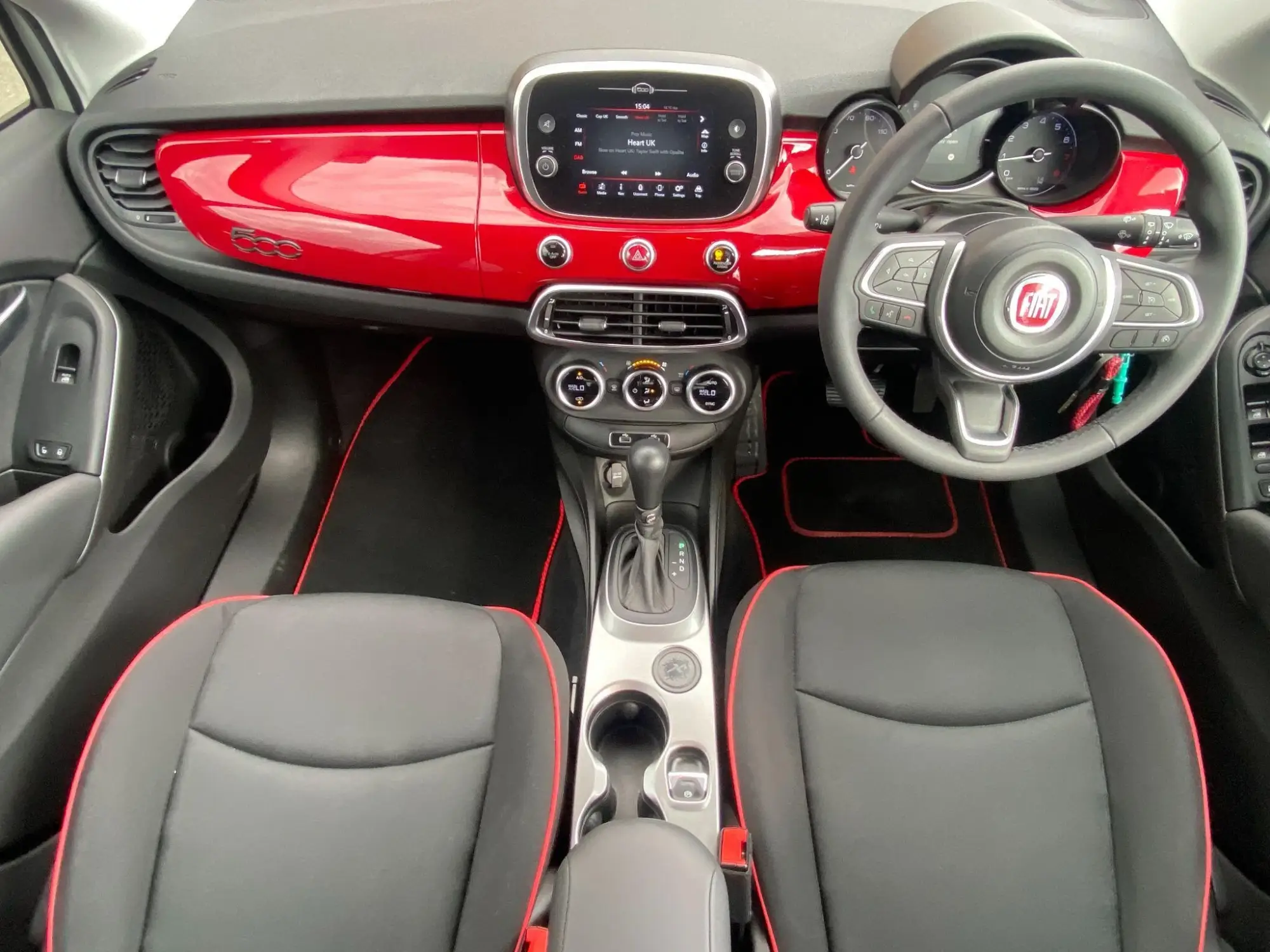 Used Fiat 500X Dolcevita 1.5 FireFly Turbo MHEV RED DCT Euro 6 (s