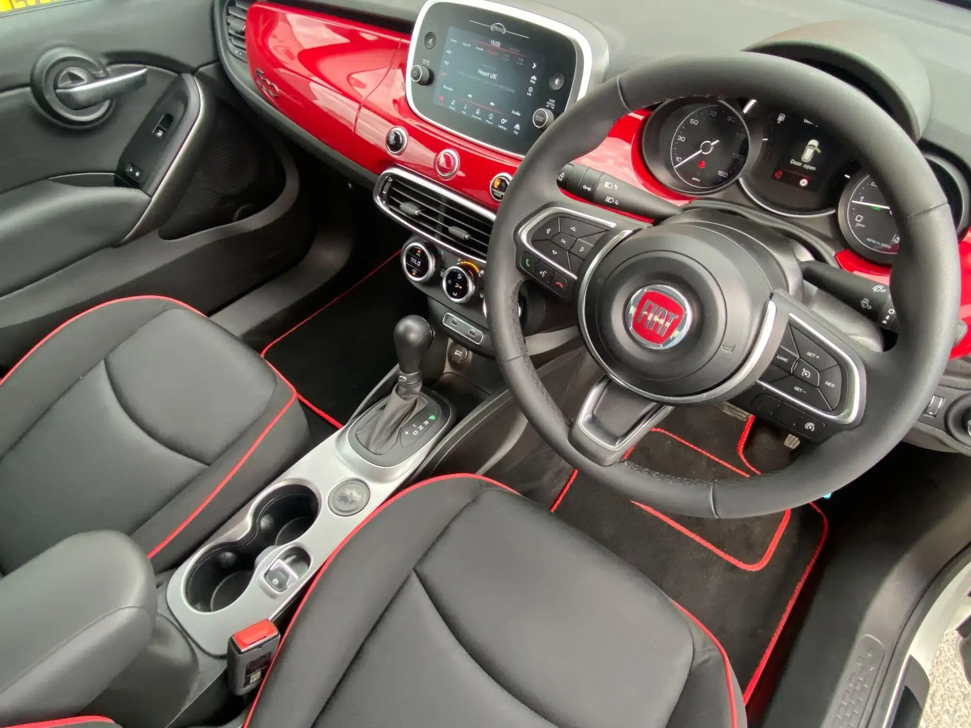 Used Fiat 500X Dolcevita 1.5 FireFly Turbo MHEV RED DCT Euro 6 (s