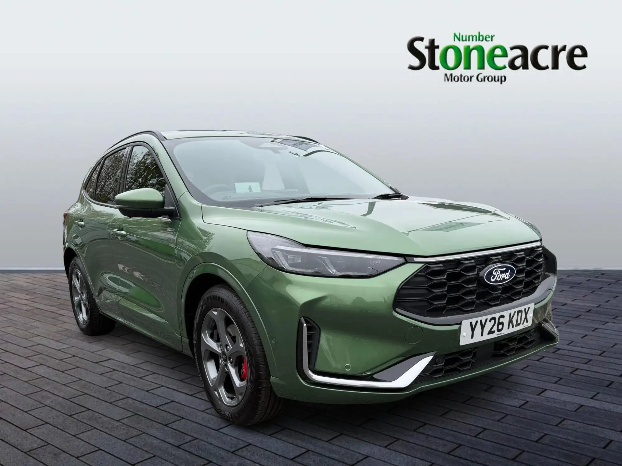 Ford Kuga Hybrid 2.5h EcoBoost Duratec ST-Line CVT Euro 6 (s/s) 5dr YY26KDX Image 1