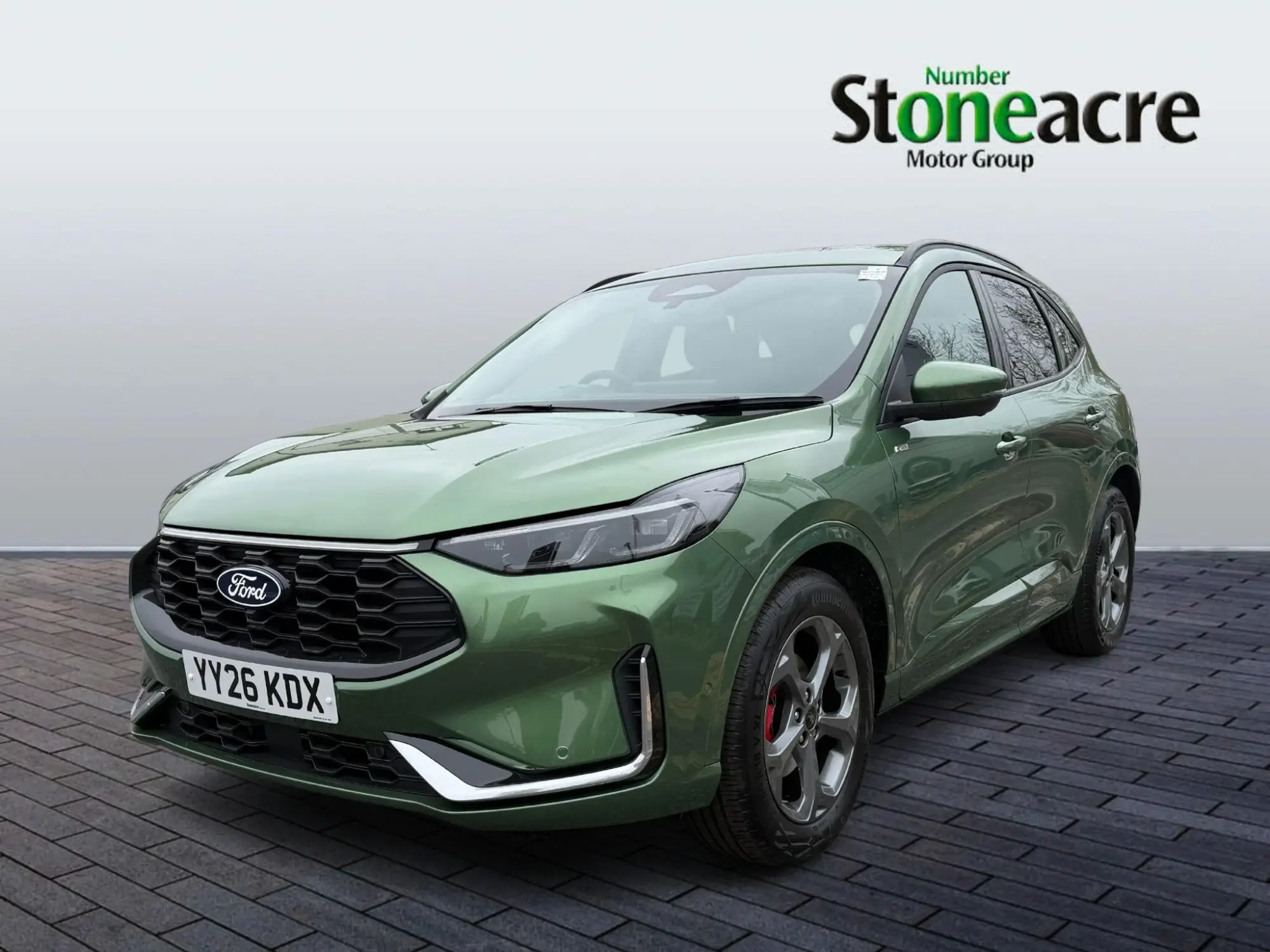 Ford Kuga Hybrid 2.5h EcoBoost Duratec ST-Line CVT Euro 6 (s/s) 5dr YY26KDX Image 3