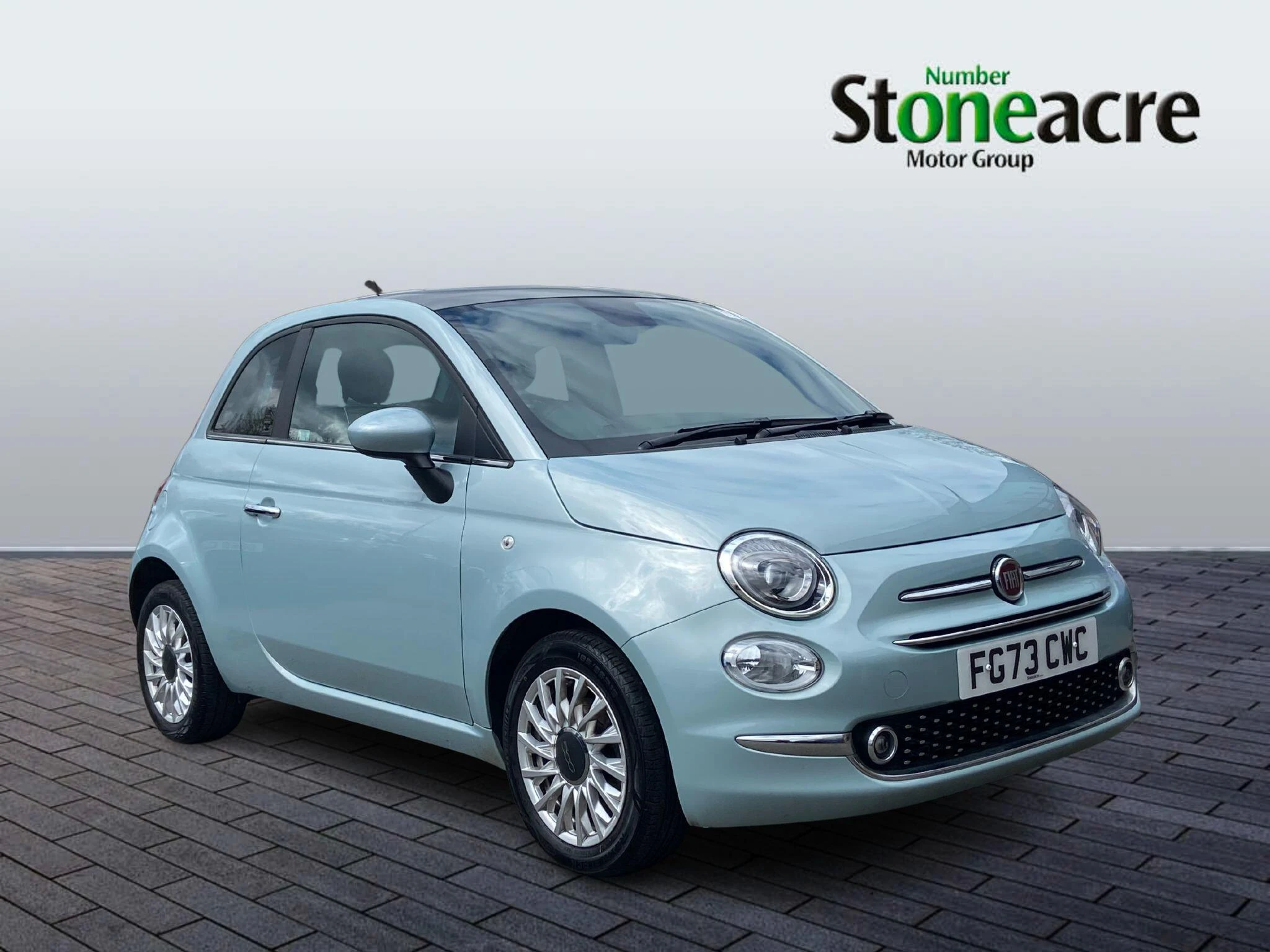 Fiat 500 Hybrid