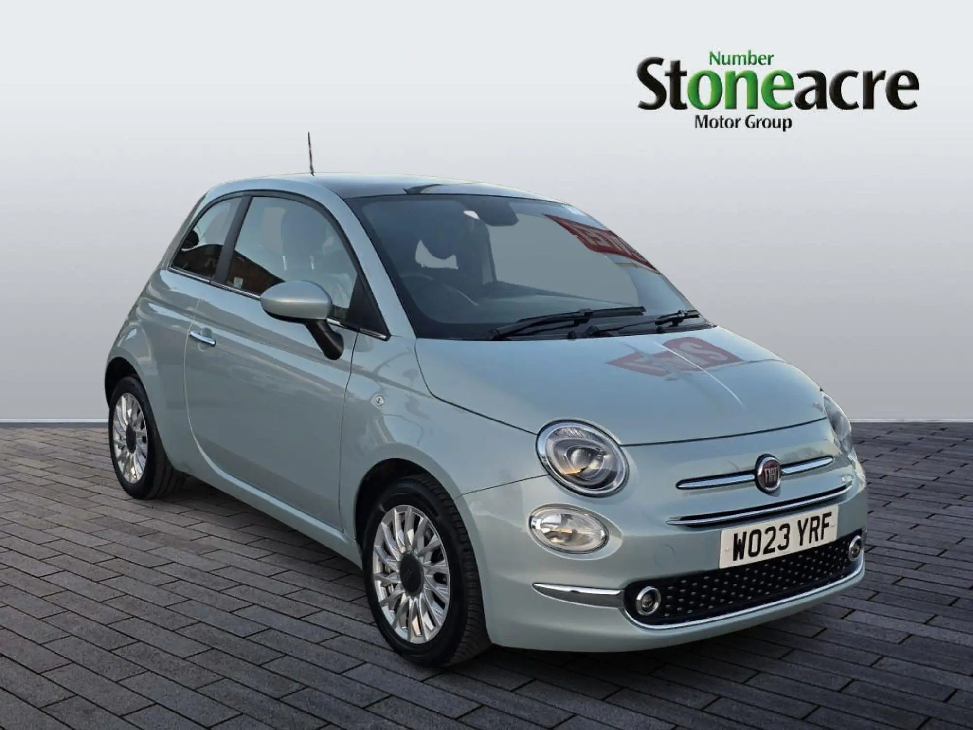 Fiat 500 Hybrid 500 1.0 70hp Mild Hybrid WO23YRF Image 1