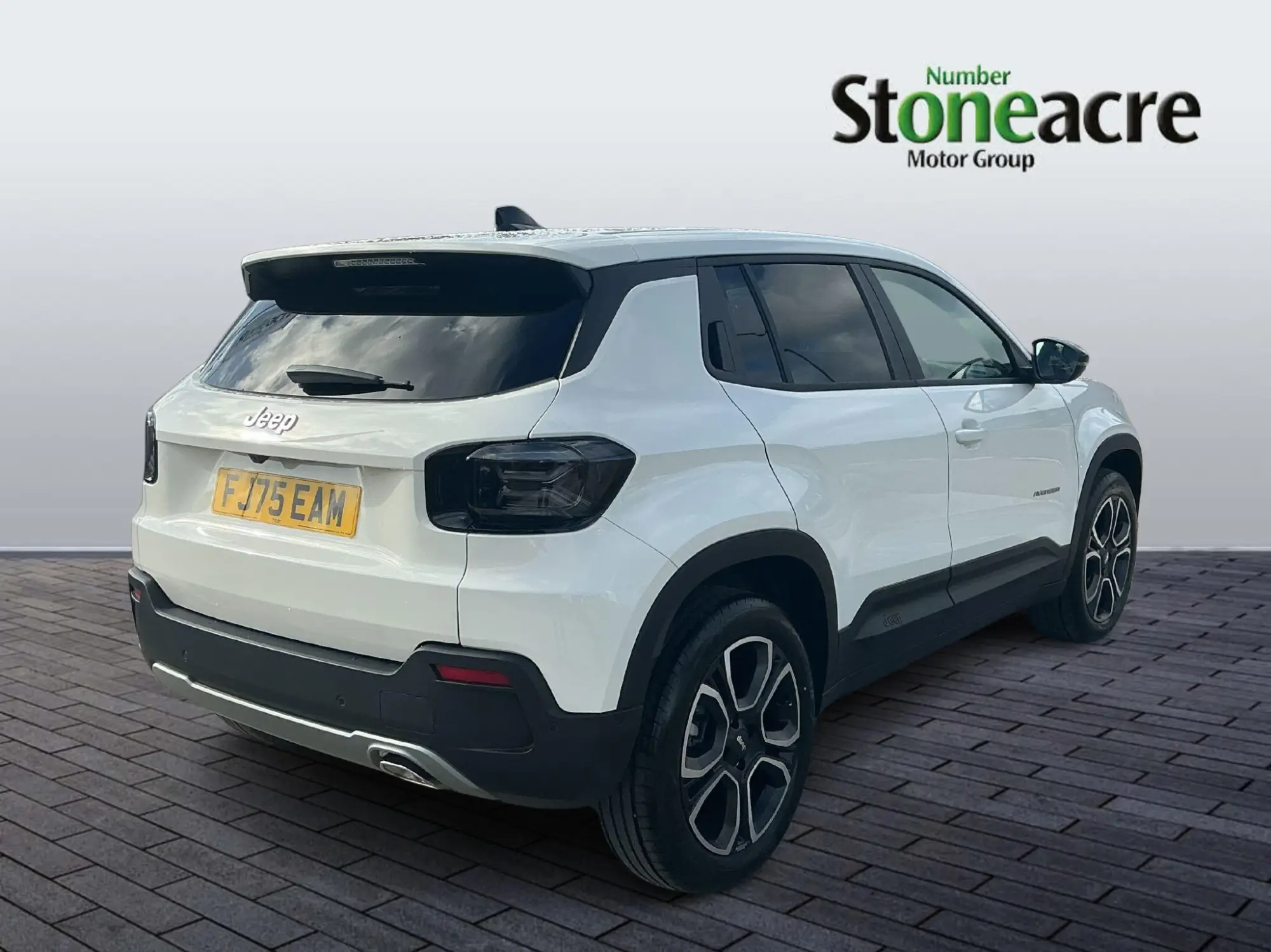 Jeep Avenger 1.2 Summit Euro 6 (s/s) 5dr FJ75EAM Image 3