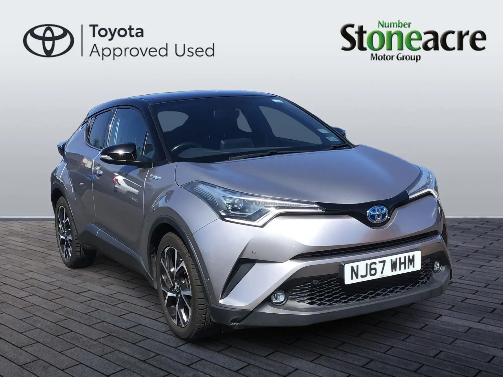 Toyota C-HR Self-Charging Hybrid 1.8 Hybrid Dynamic 5dr CVT NJ67WHM Image 1