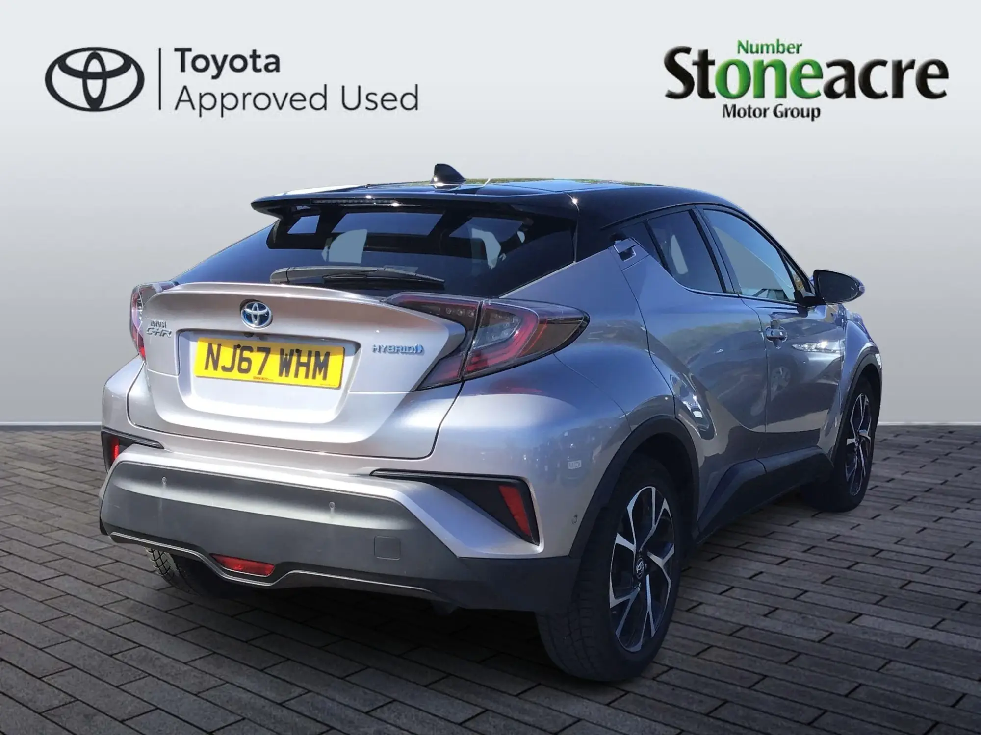 Toyota C-HR Self-Charging Hybrid 1.8 Hybrid Dynamic 5dr CVT NJ67WHM Image 2