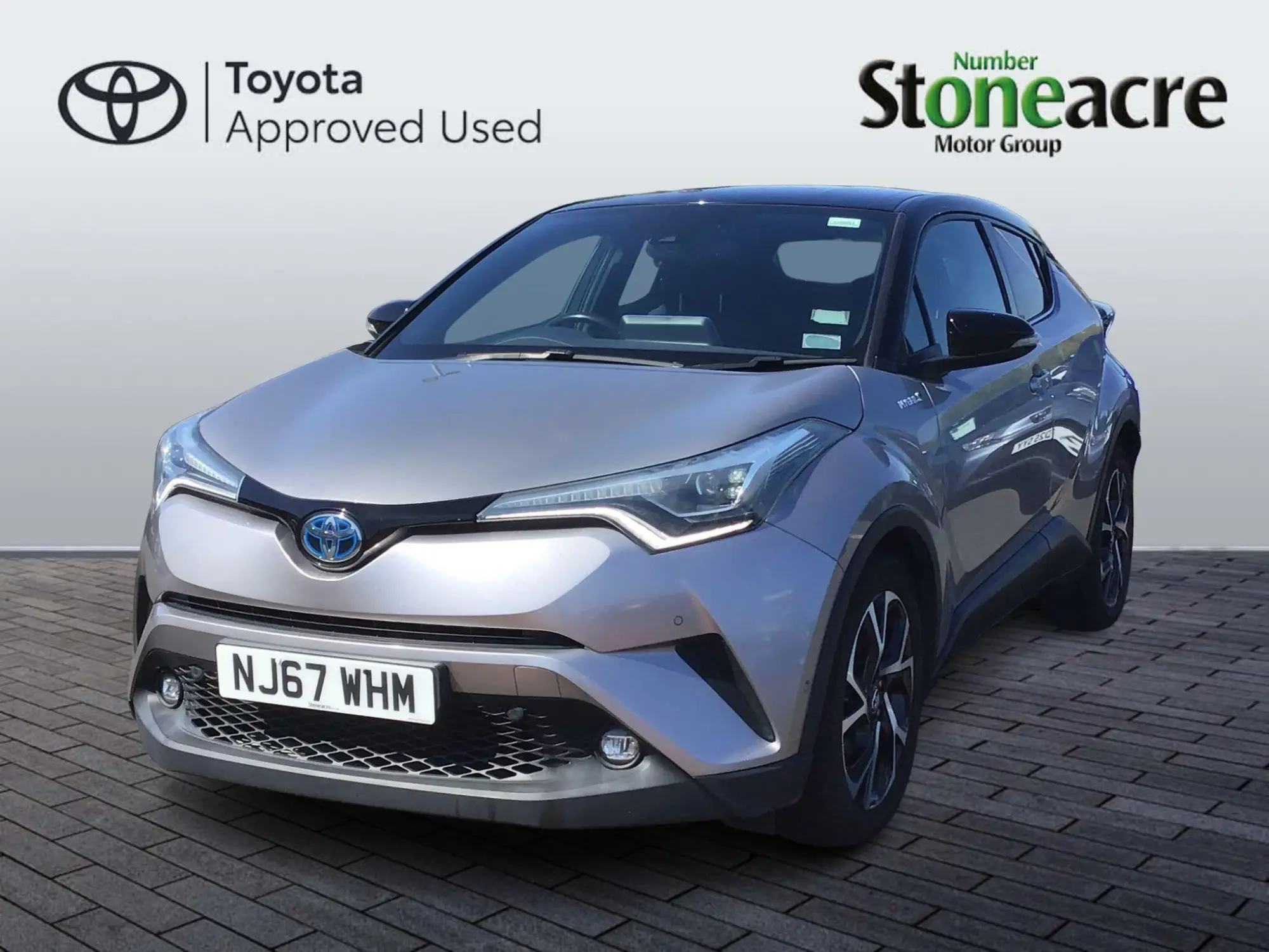 Toyota C-HR Self-Charging Hybrid 1.8 Hybrid Dynamic 5dr CVT NJ67WHM Image 3