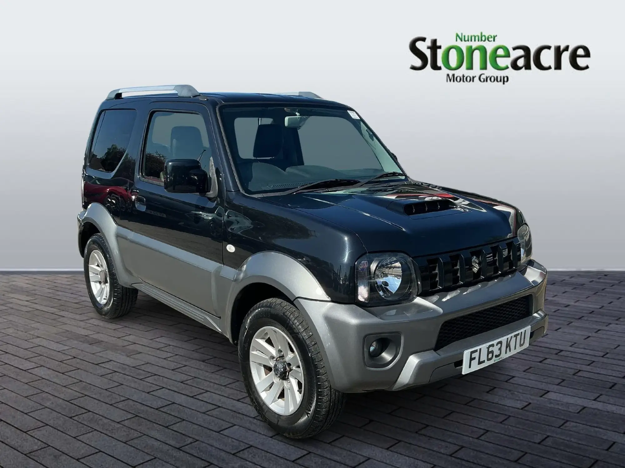 Suzuki Jimny 1.3 VVT SZ4 SUV 3dr Petrol Auto 4WD Euro 5 (85 ps) FL63KTU Image 1