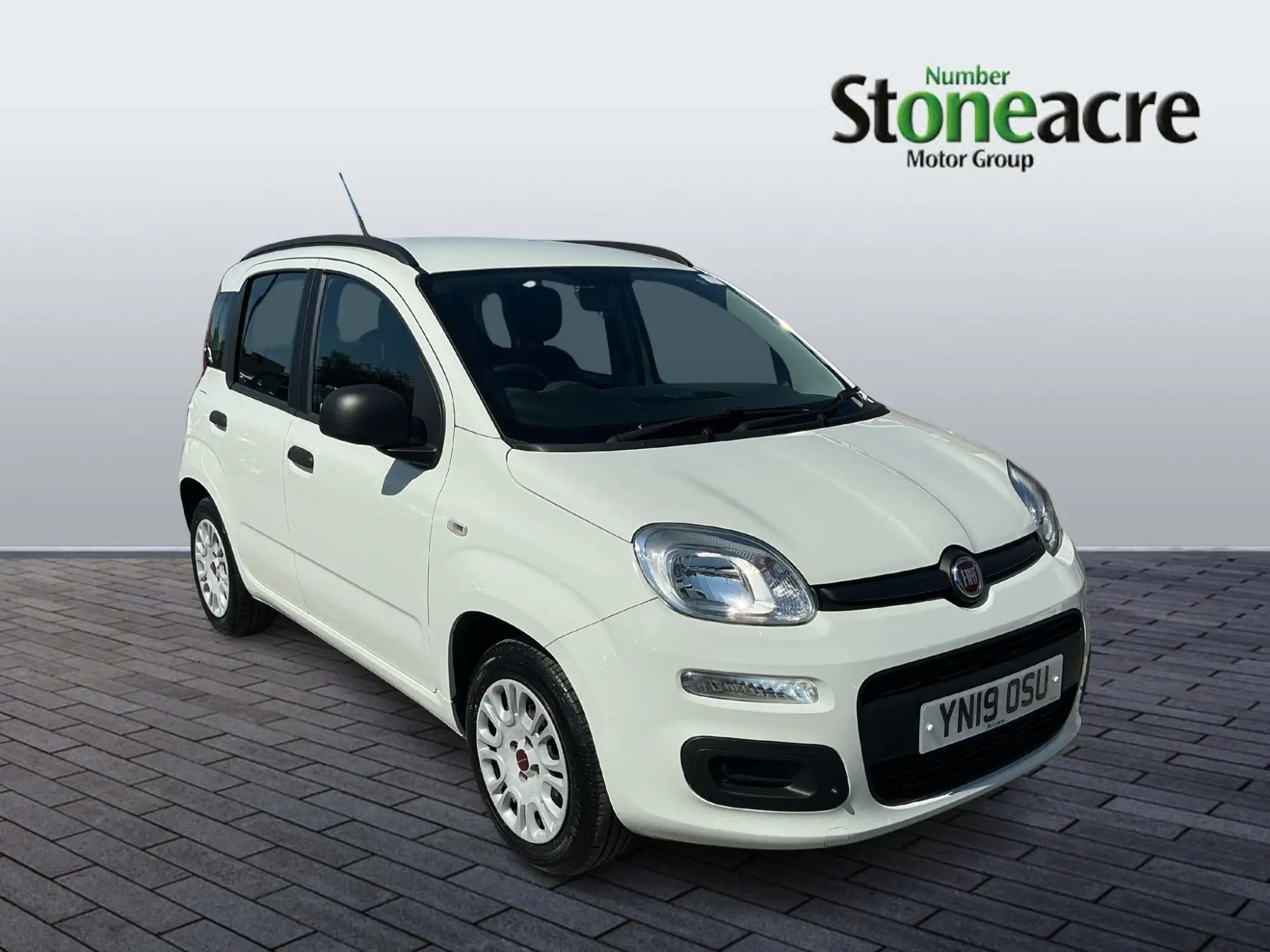 Fiat Panda 1.2 Easy 5dr YN19OSU Image 1