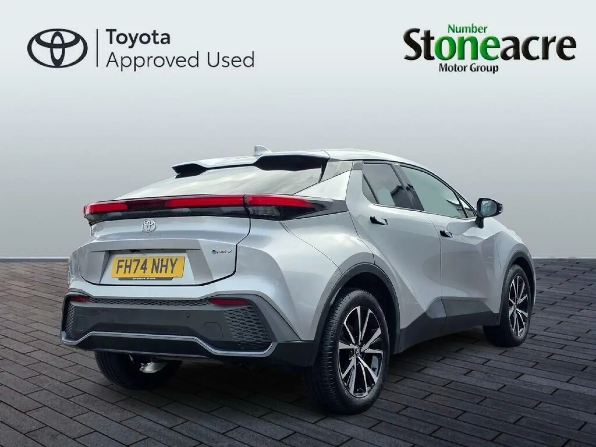 Toyota C-HR Self-Charging Hybrid Image 3