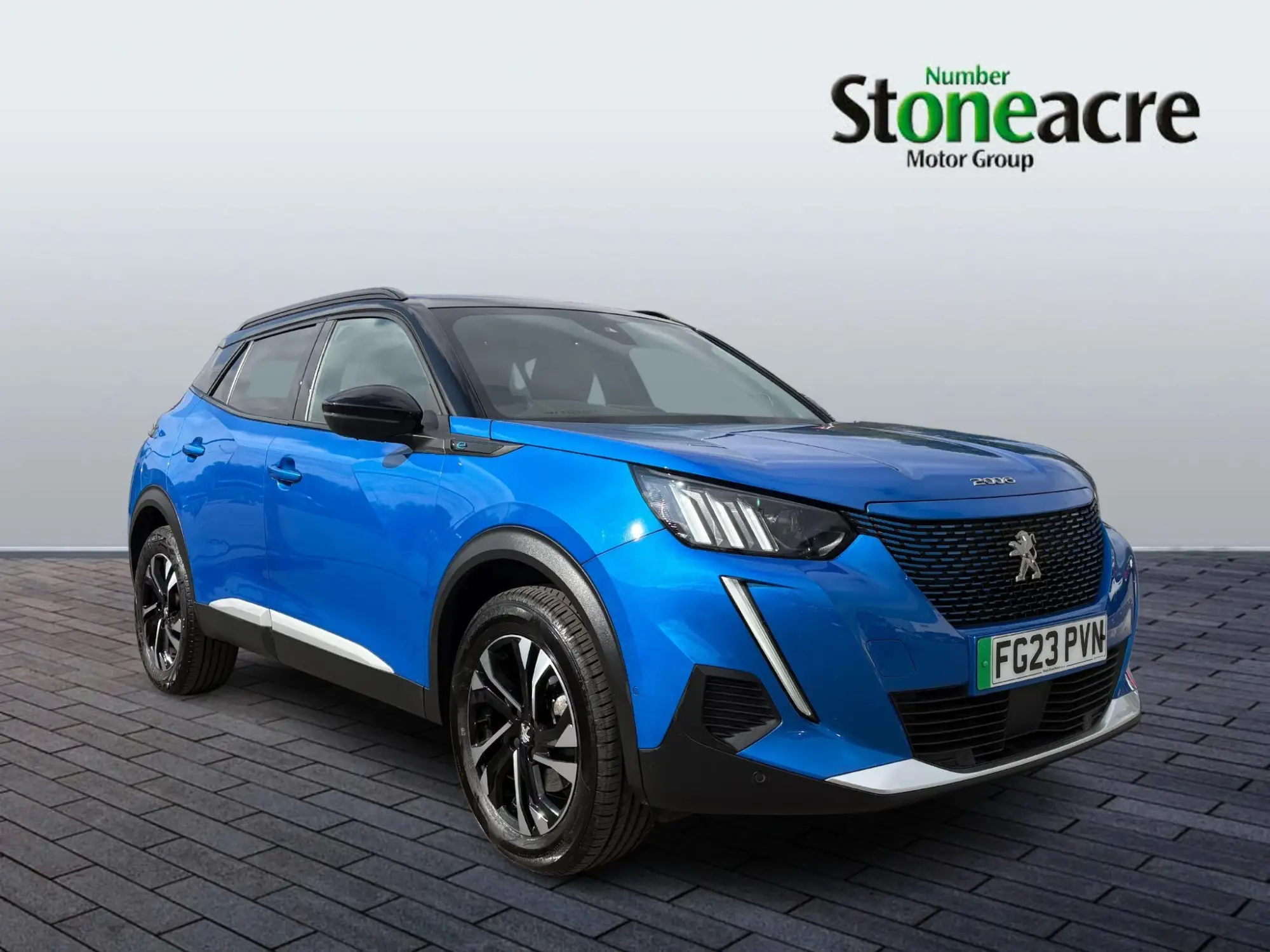 Peugeot E-2008 50kWh GT Auto 5dr (7kW Charger) FG23PVN Image 1