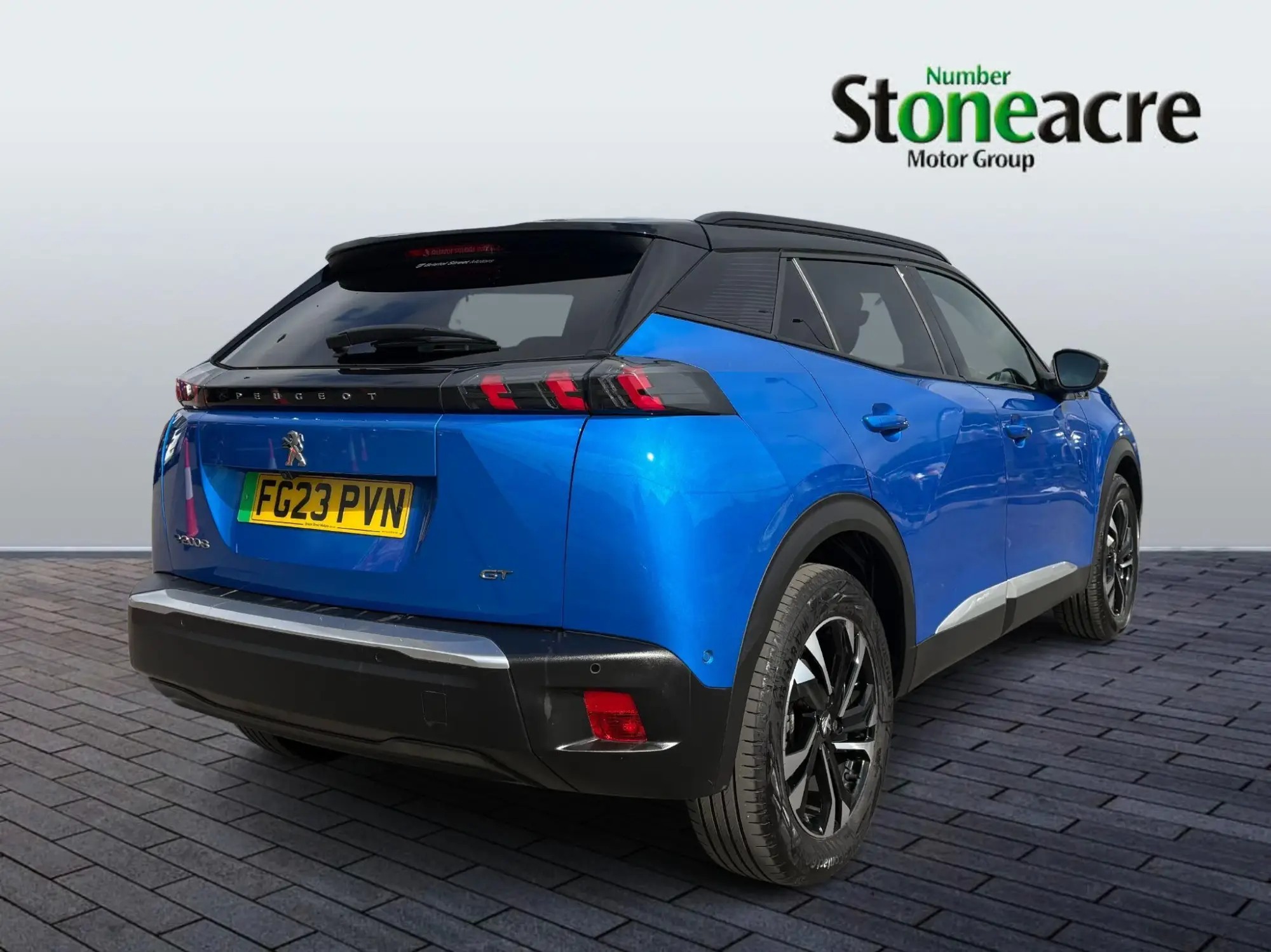 Peugeot E-2008 50kWh GT Auto 5dr (7kW Charger) FG23PVN Image 3