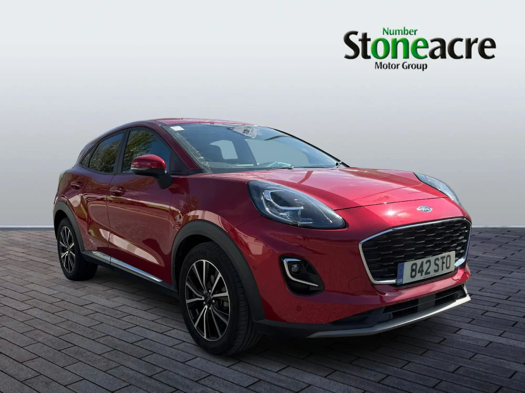 Ford Puma 1.0 EcoBoost Hybrid mHEV Titanium 5dr 842STO Image 1