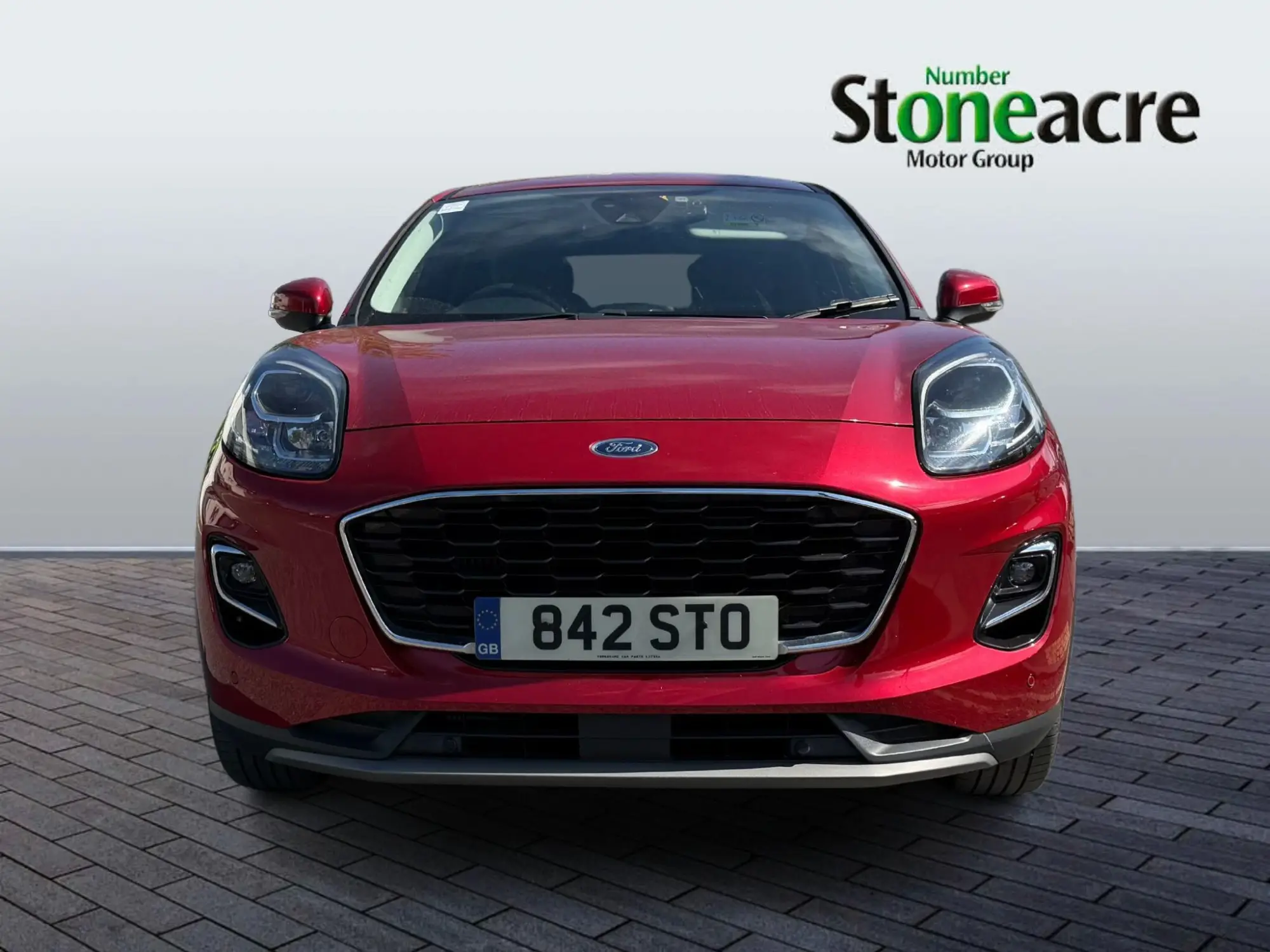 Ford Puma 1.0 EcoBoost Hybrid mHEV Titanium 5dr 842STO Image 2