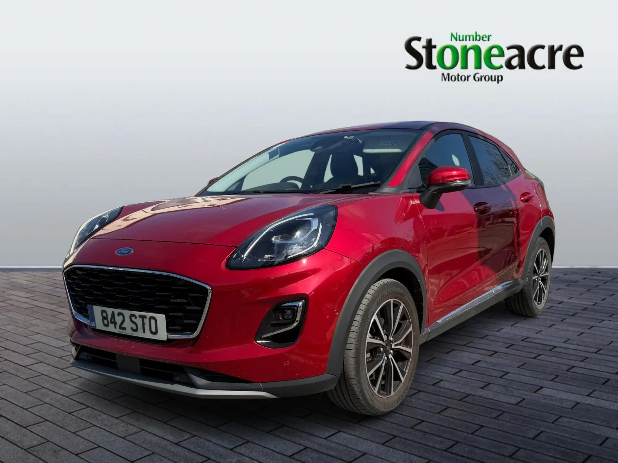 Ford Puma 1.0 EcoBoost Hybrid mHEV Titanium 5dr 842STO Image 3