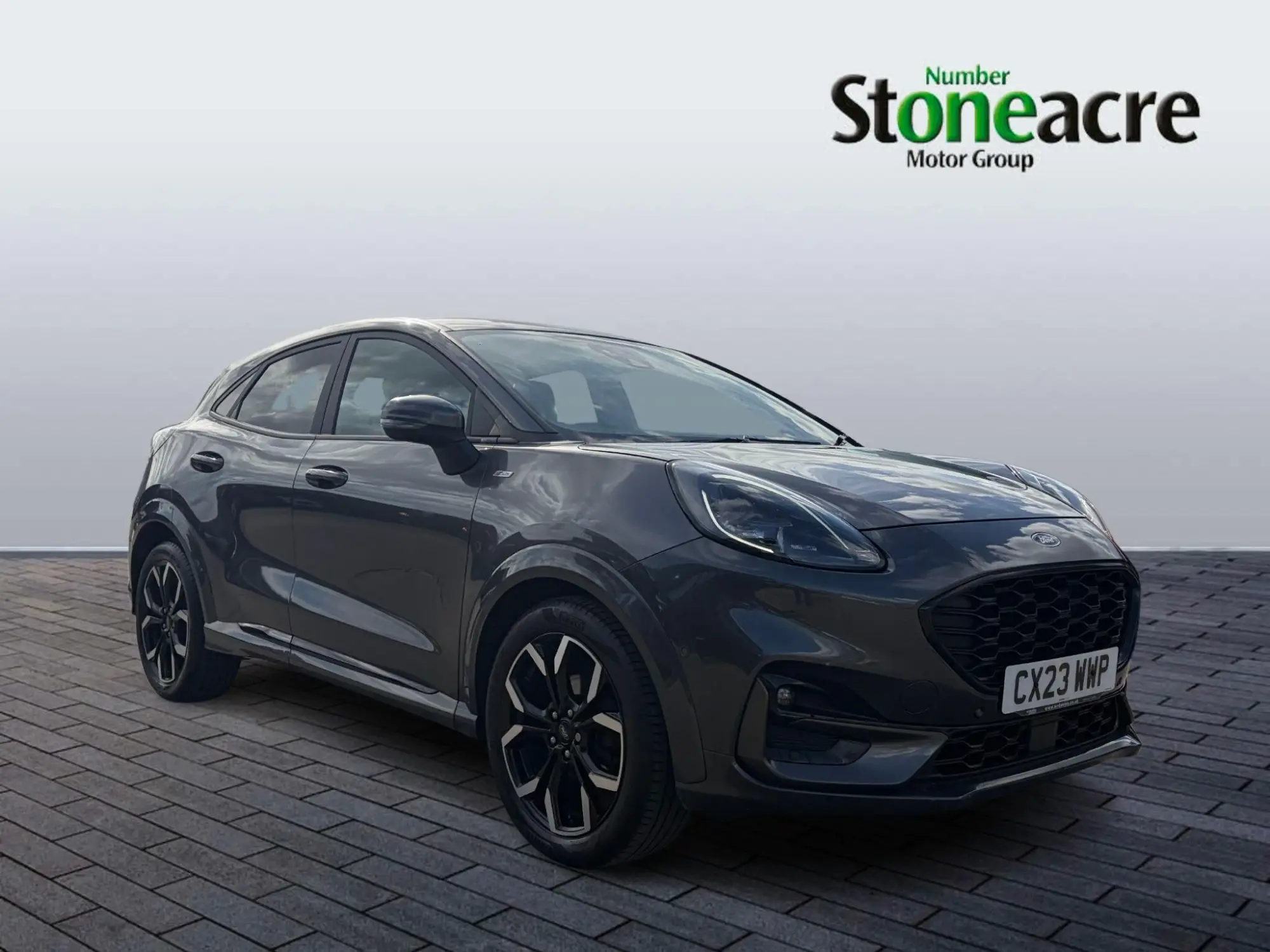 Ford Puma 1.0T EcoBoost MHEV ST-Line X Euro 6 (s/s) 5dr CX23WWP Image 1