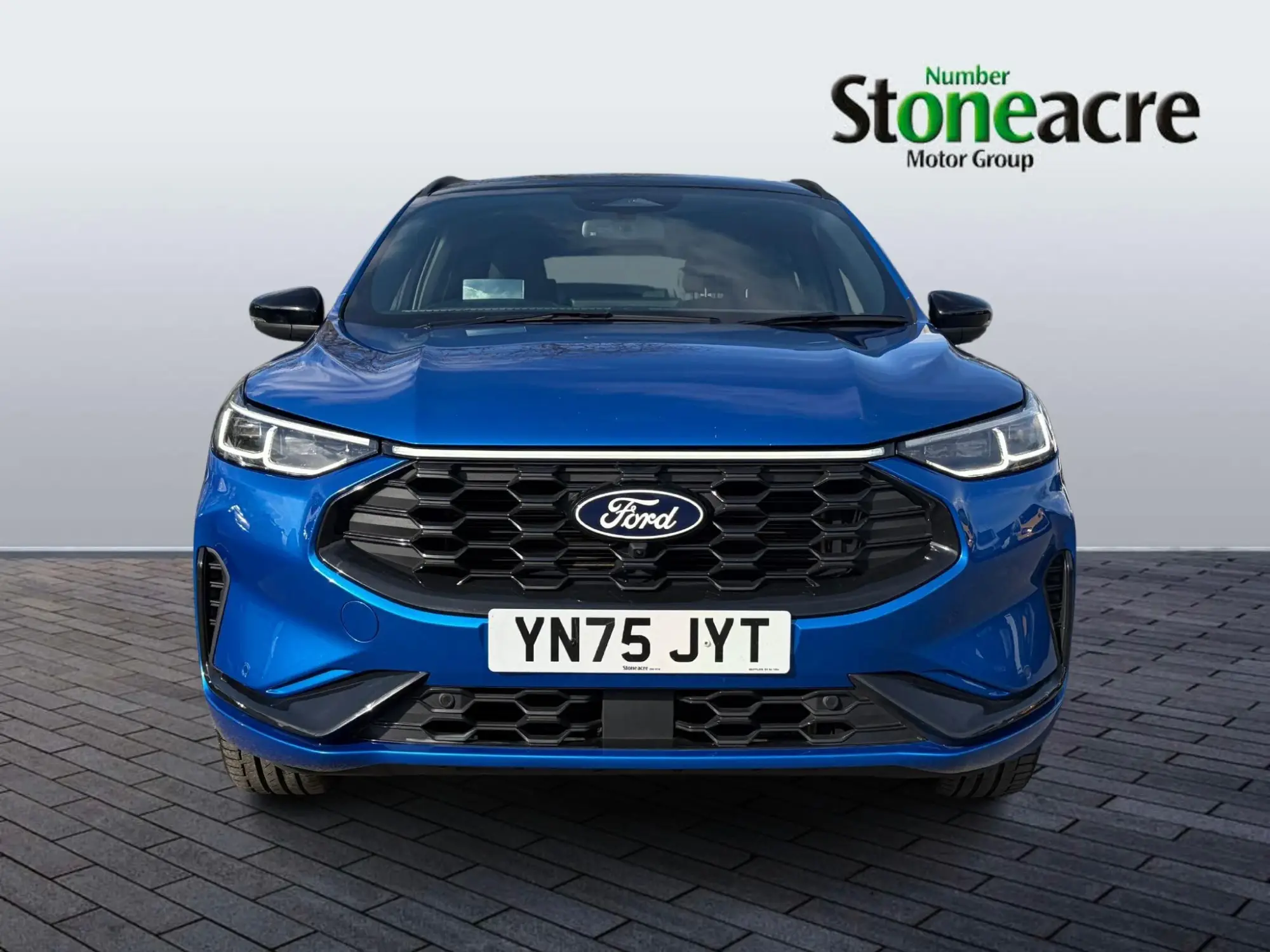 Ford Kuga 2.5 Duratec 14.4kWh ST-Line X Black Package CVT Euro 6 (s/s) 5dr YN75JYT Image 2