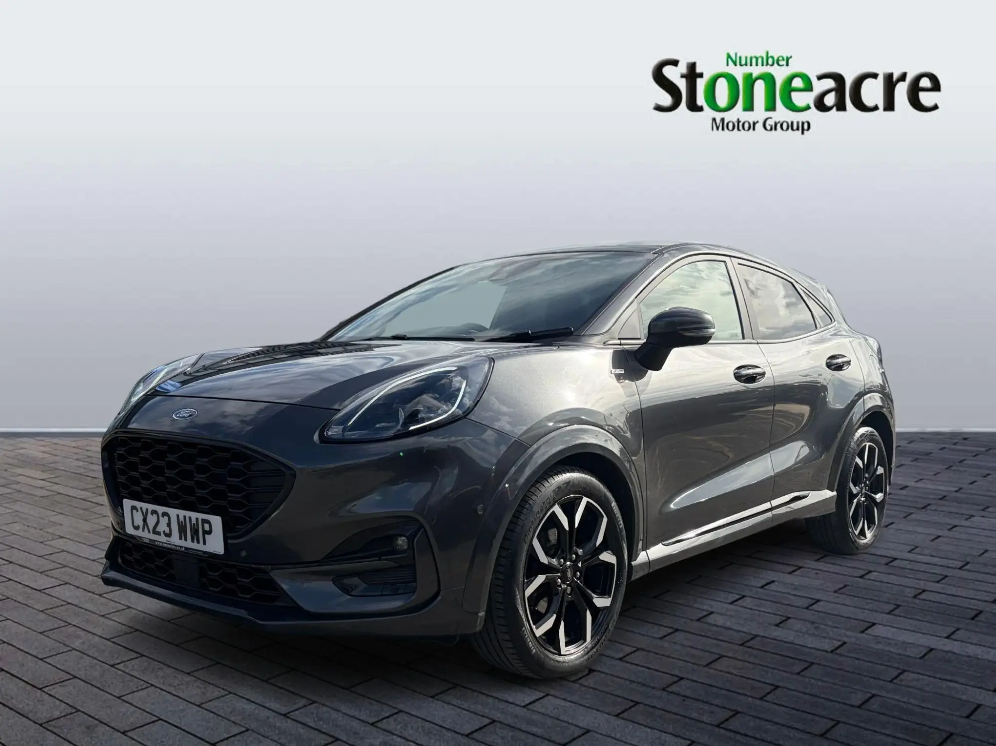 Ford Puma 1.0T EcoBoost MHEV ST-Line X Euro 6 (s/s) 5dr CX23WWP Image 3