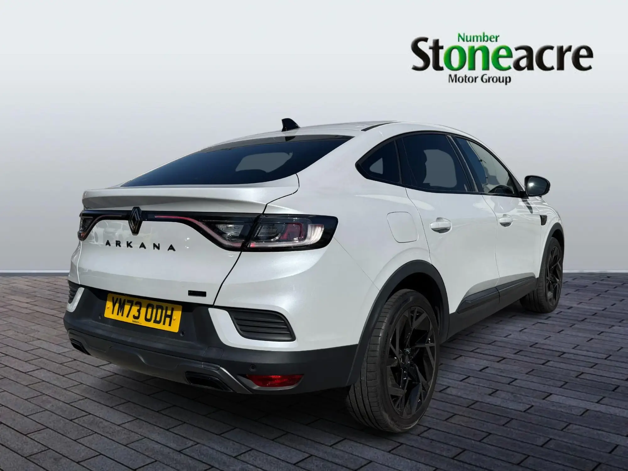 Renault Arkana E-Tech 1.6 E-TECH esprit Alpine Auto Euro 6 (s/s) 5dr YM73ODH Image 3