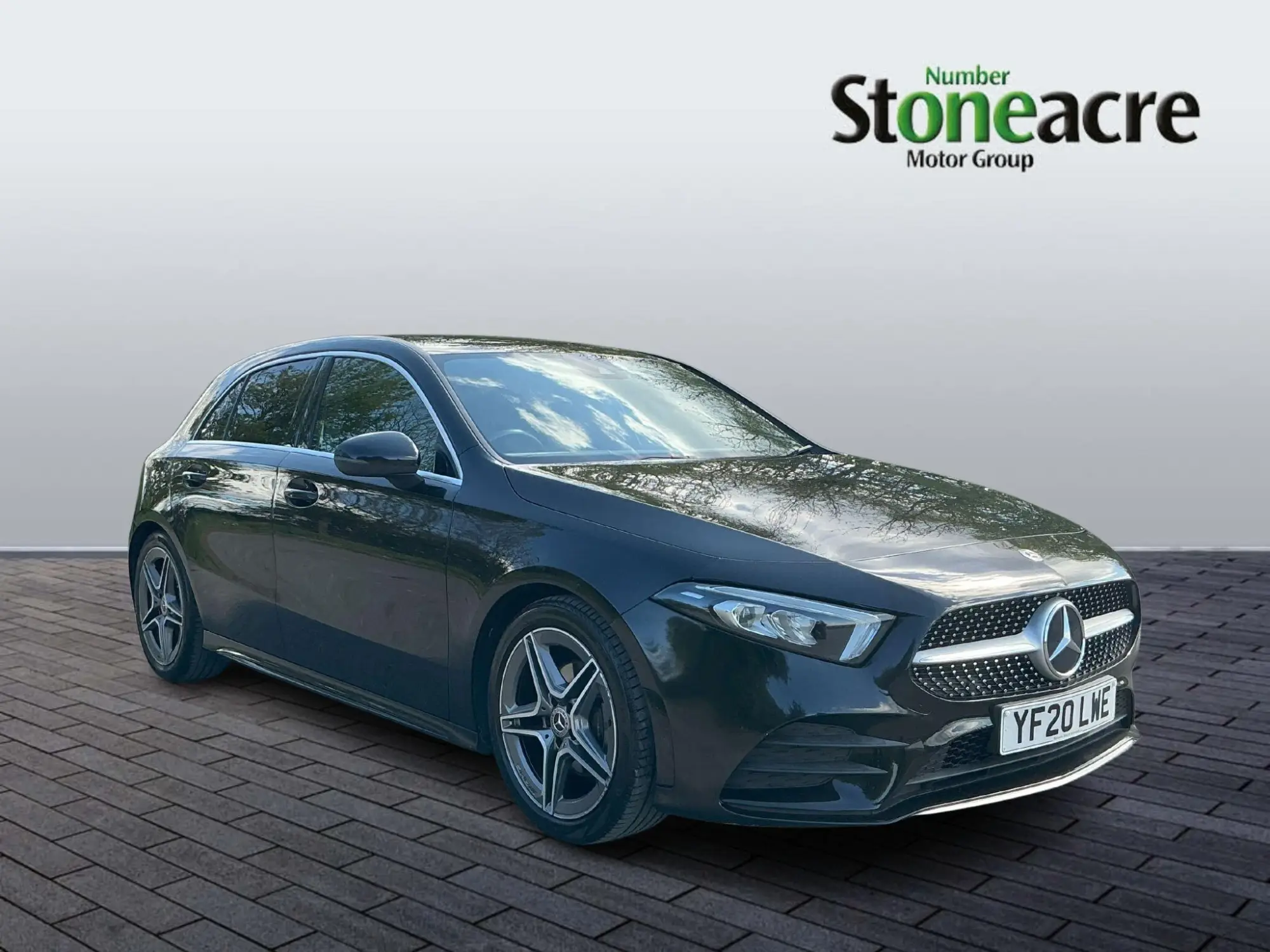 Mercedes-Benz A-Class A200 AMG Line 5dr YF20LWE Image 1
