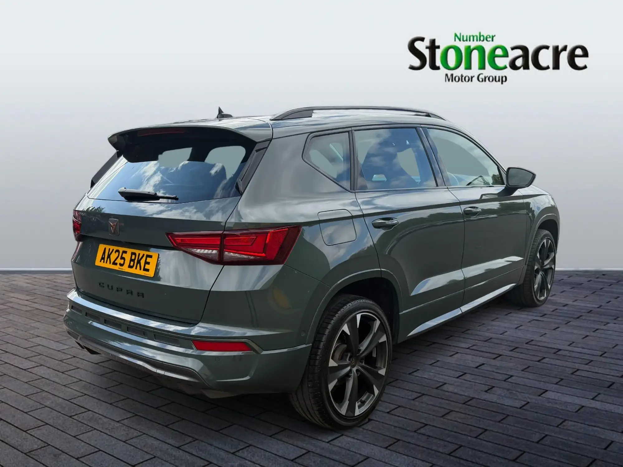 CUPRA Ateca 1.5 EcoTSI V2 5dr DSG AK25BKE Image 3