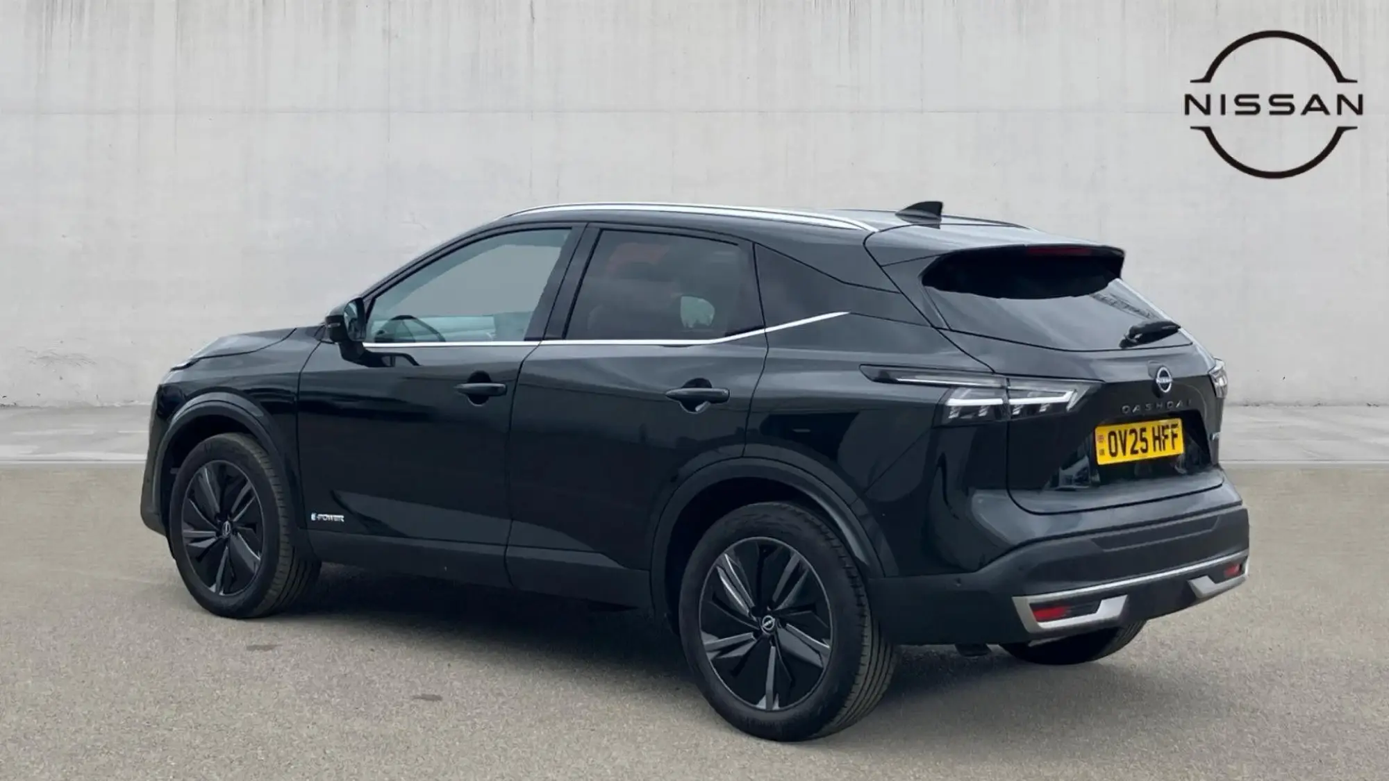 Nissan Qashqai with New e-POWER 1.5 h e-POWER Tekna Auto Euro 6 (s/s) 5dr OV25HFF Image 3