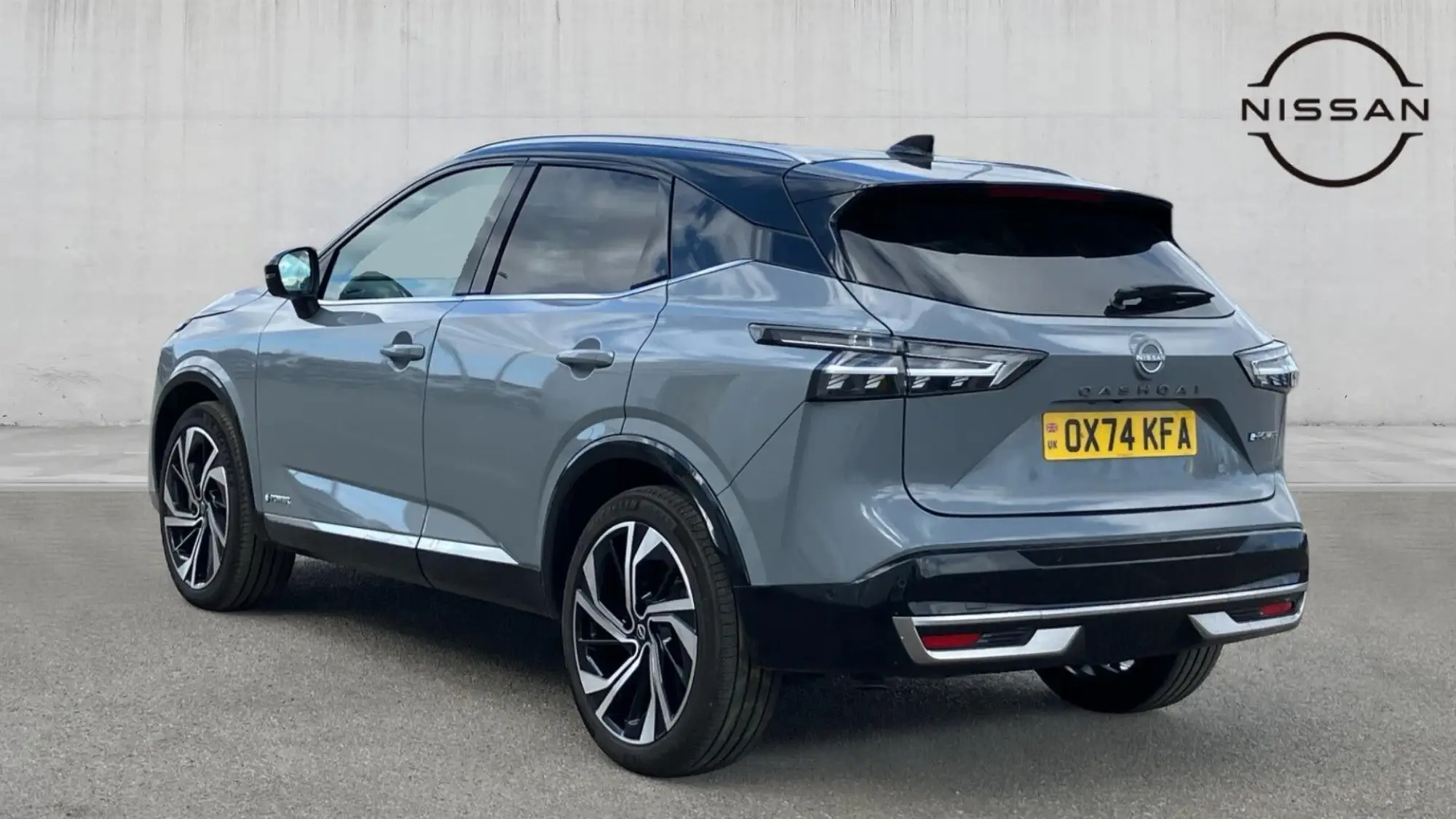 Nissan Qashqai with New e-POWER 1.5 h e-POWER Tekna+ Auto Euro 6 (s/s) 5dr OX74KFA Image 3