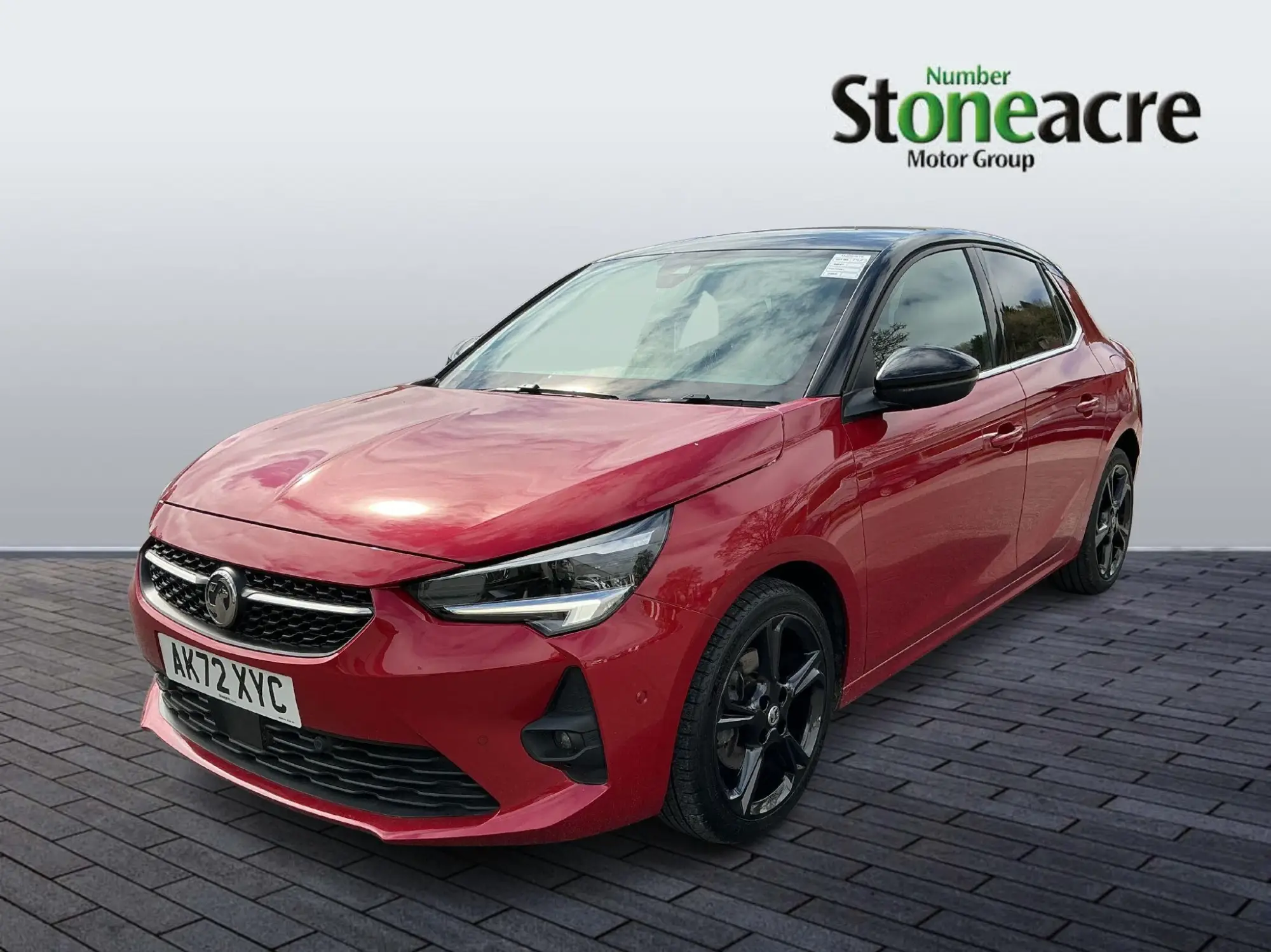 Vauxhall Corsa 1.2 Turbo Ultimate Auto Euro 6 (s/s) 5dr AK72XYC Image 3