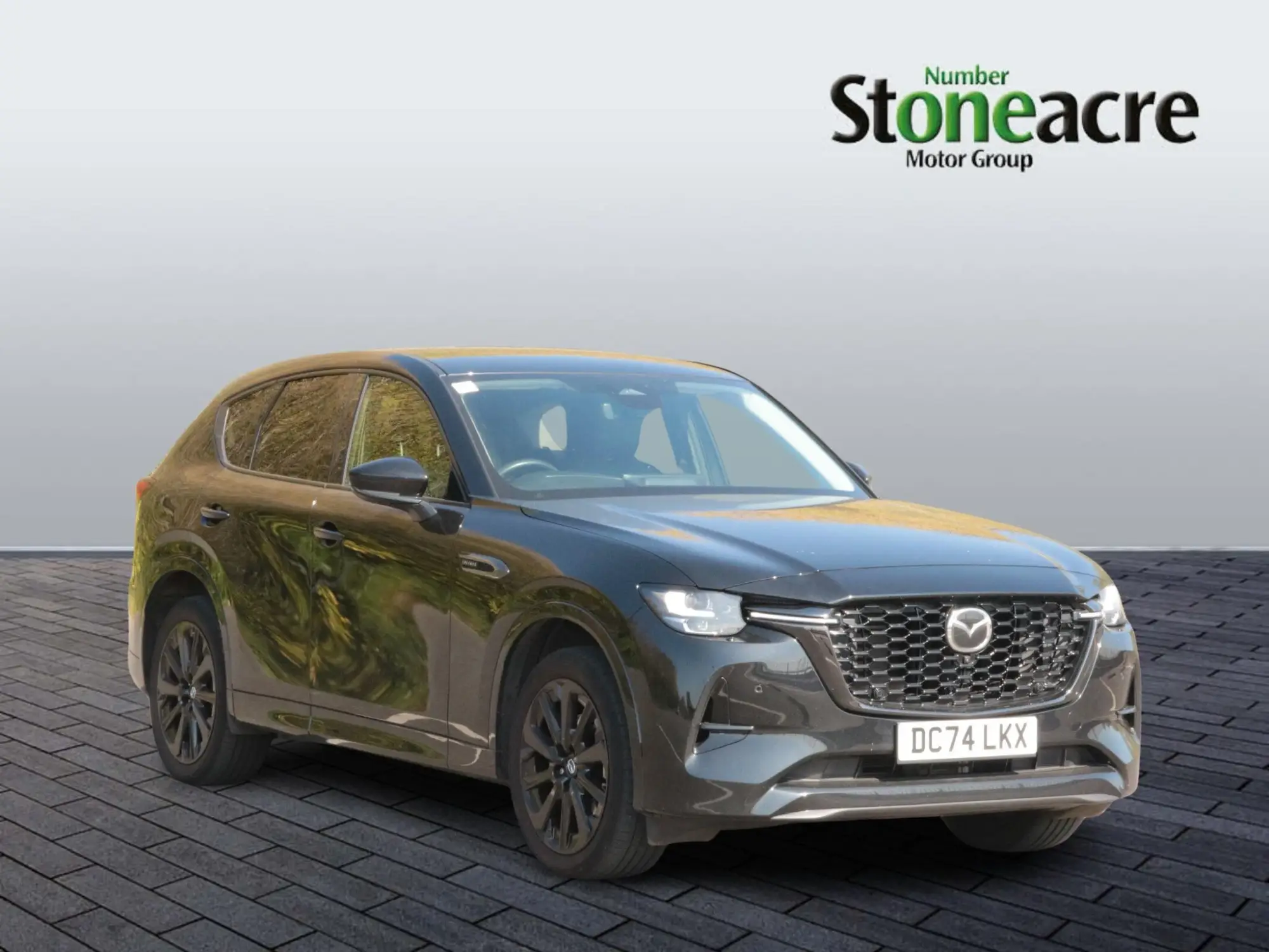 Mazda CX-60 3.3d 254 Homura 5dr Auto AWD DC74LKX Image 1
