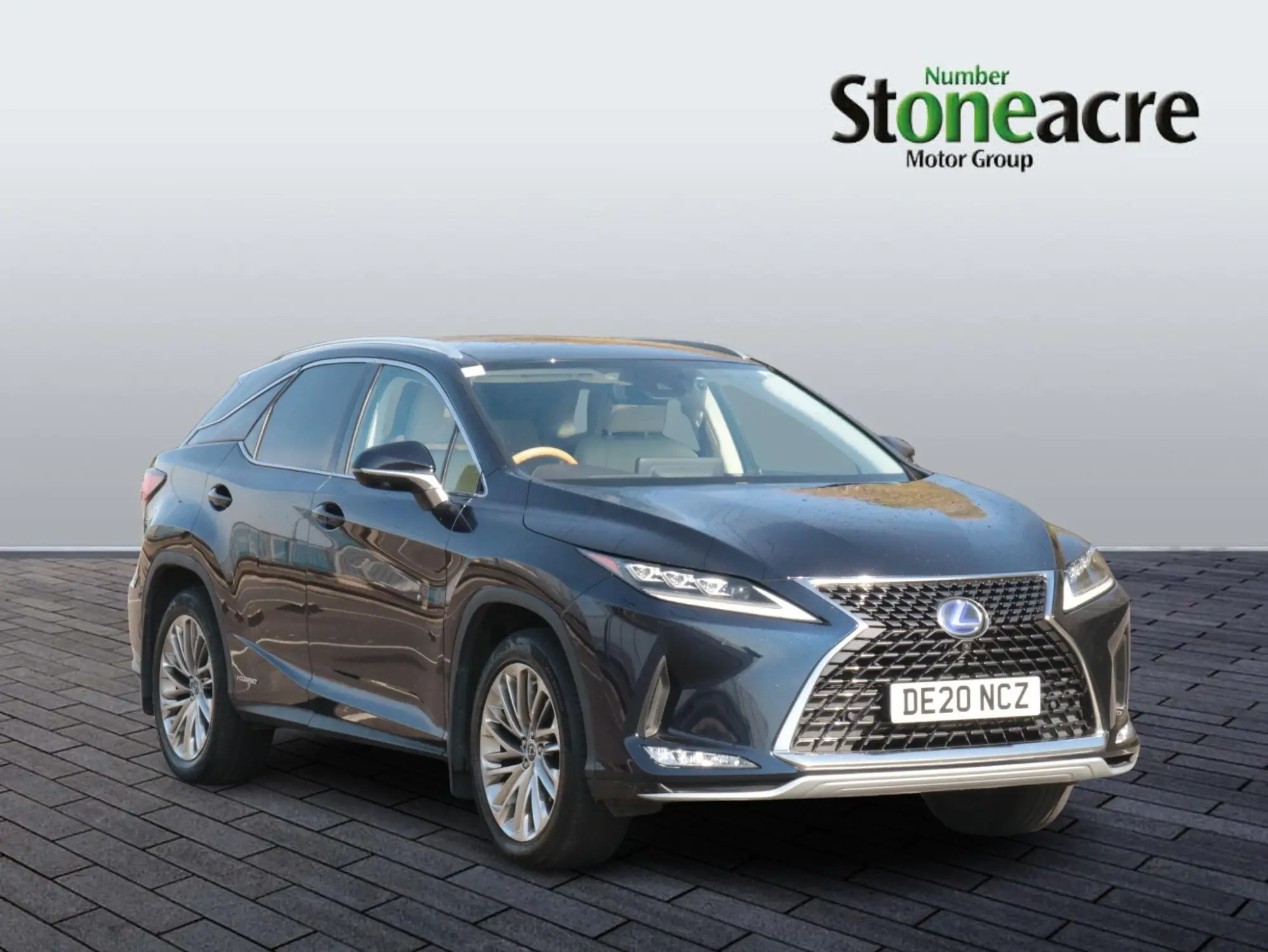 Lexus RX Self-Charging Hybrid 3.5 V6 Takumi SUV 5dr Petrol Hybrid E-CVT 4WD Euro 6 (s/s) (313 ps) DE20NCZ Image 1
