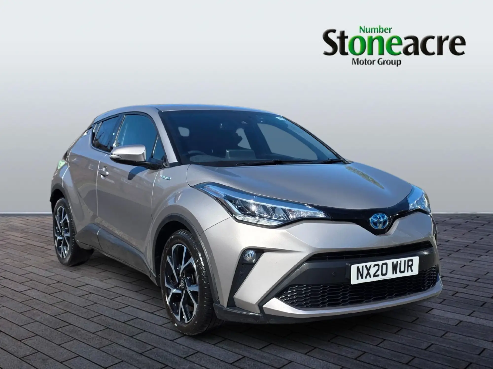 Toyota C-HR Self-Charging Hybrid 1.8 Hybrid Design 5dr CVT NX20WUR Image 1
