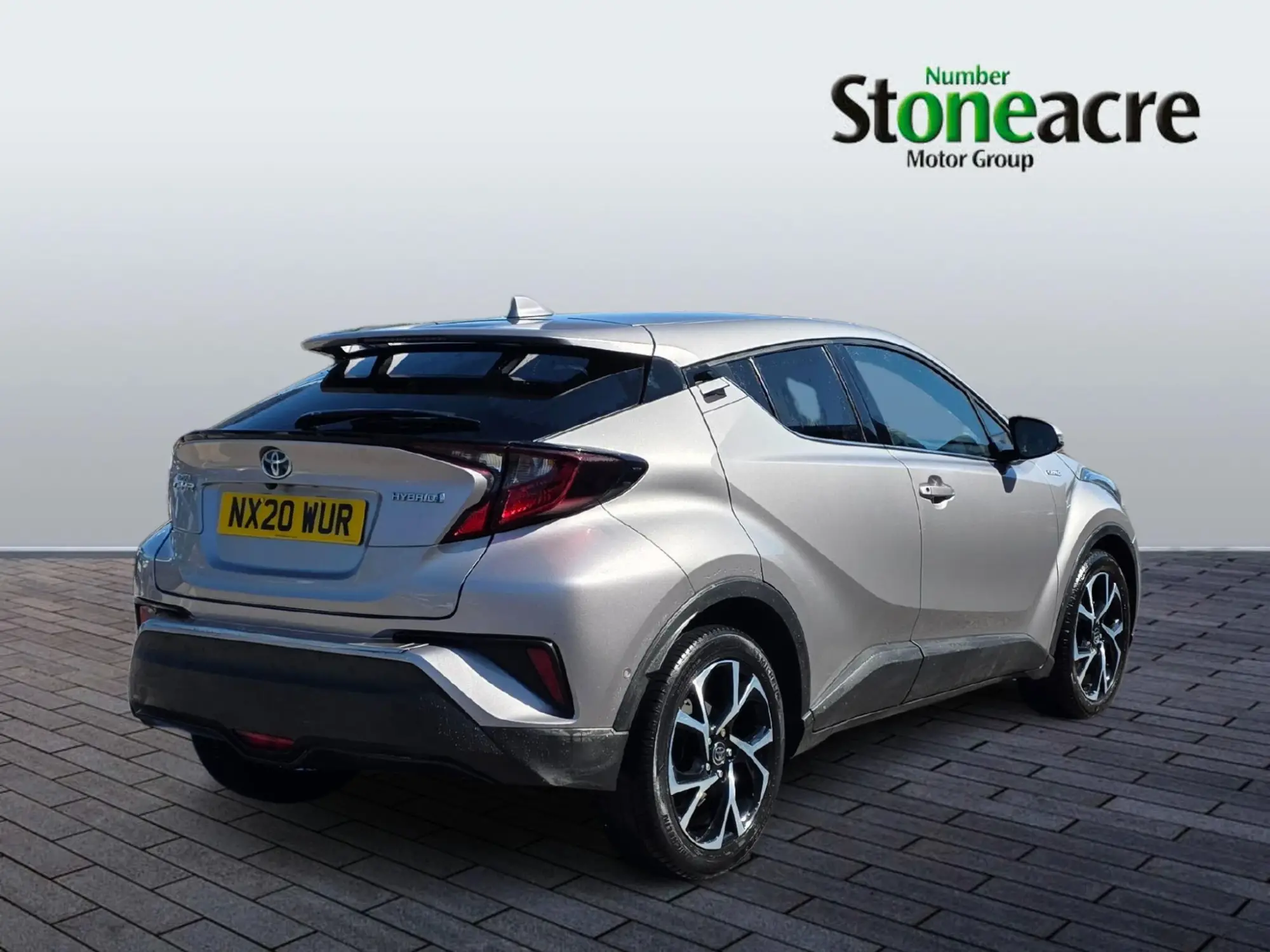 Toyota C-HR Self-Charging Hybrid 1.8 Hybrid Design 5dr CVT NX20WUR Image 2