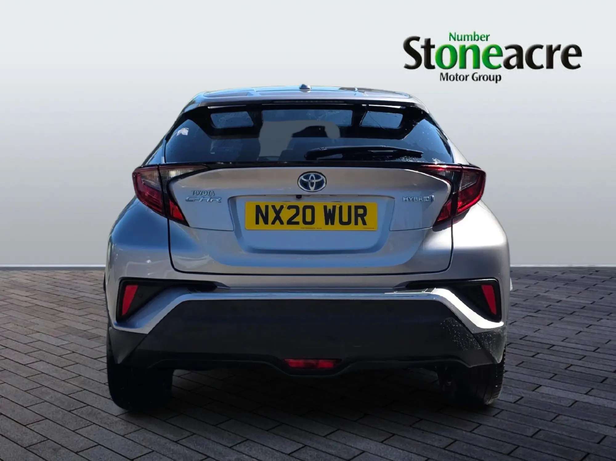 Toyota C-HR Self-Charging Hybrid 1.8 Hybrid Design 5dr CVT NX20WUR Image 3