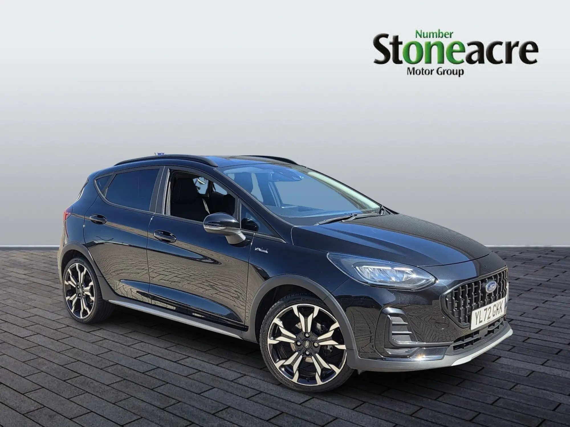 Ford Fiesta 1.0T EcoBoost MHEV Active X Edition DCT Euro 6 (s/s) 5dr YL72GKK Image 1