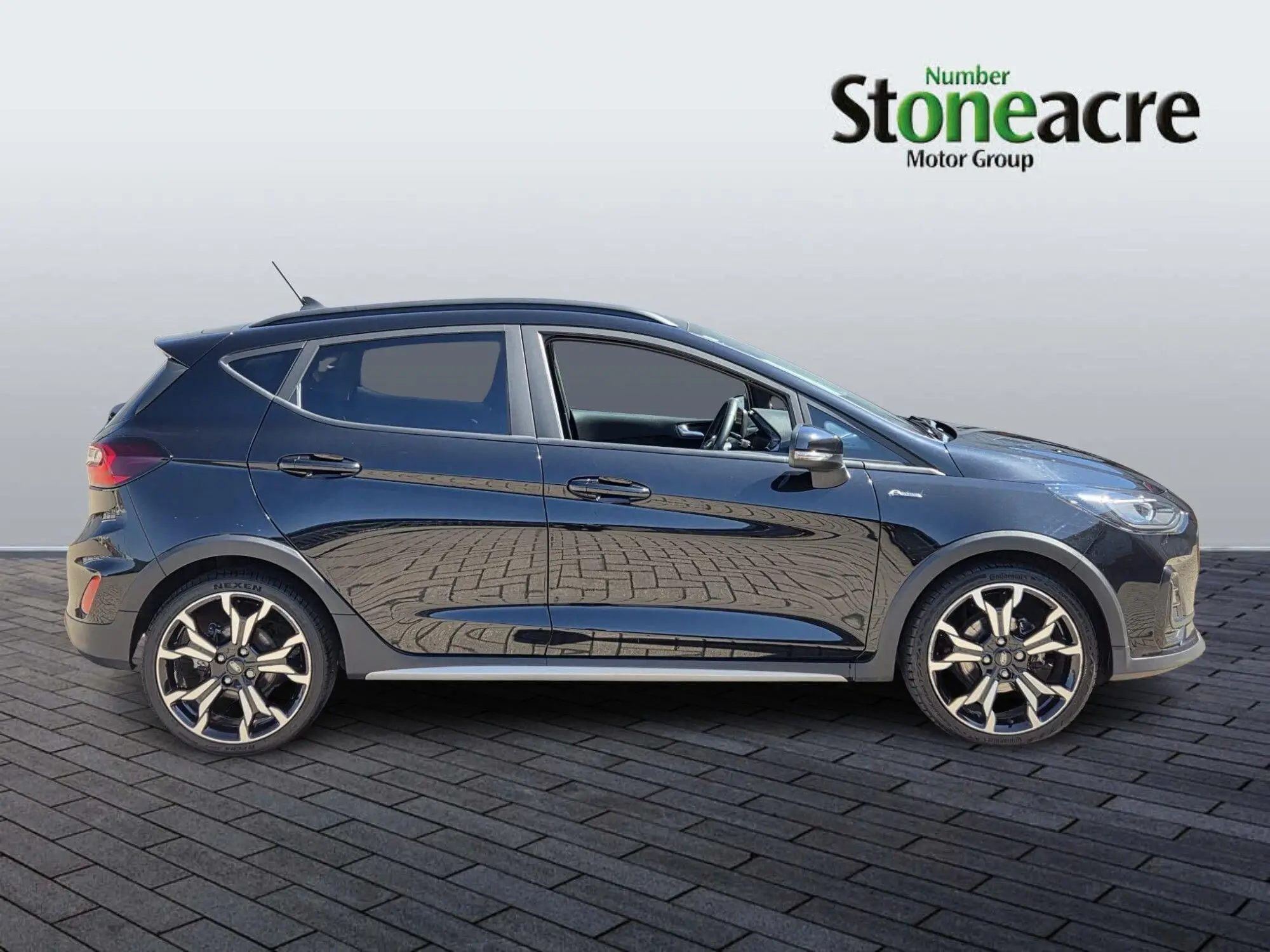 Ford Fiesta 1.0T EcoBoost MHEV Active X Edition DCT Euro 6 (s/s) 5dr YL72GKK Image 2