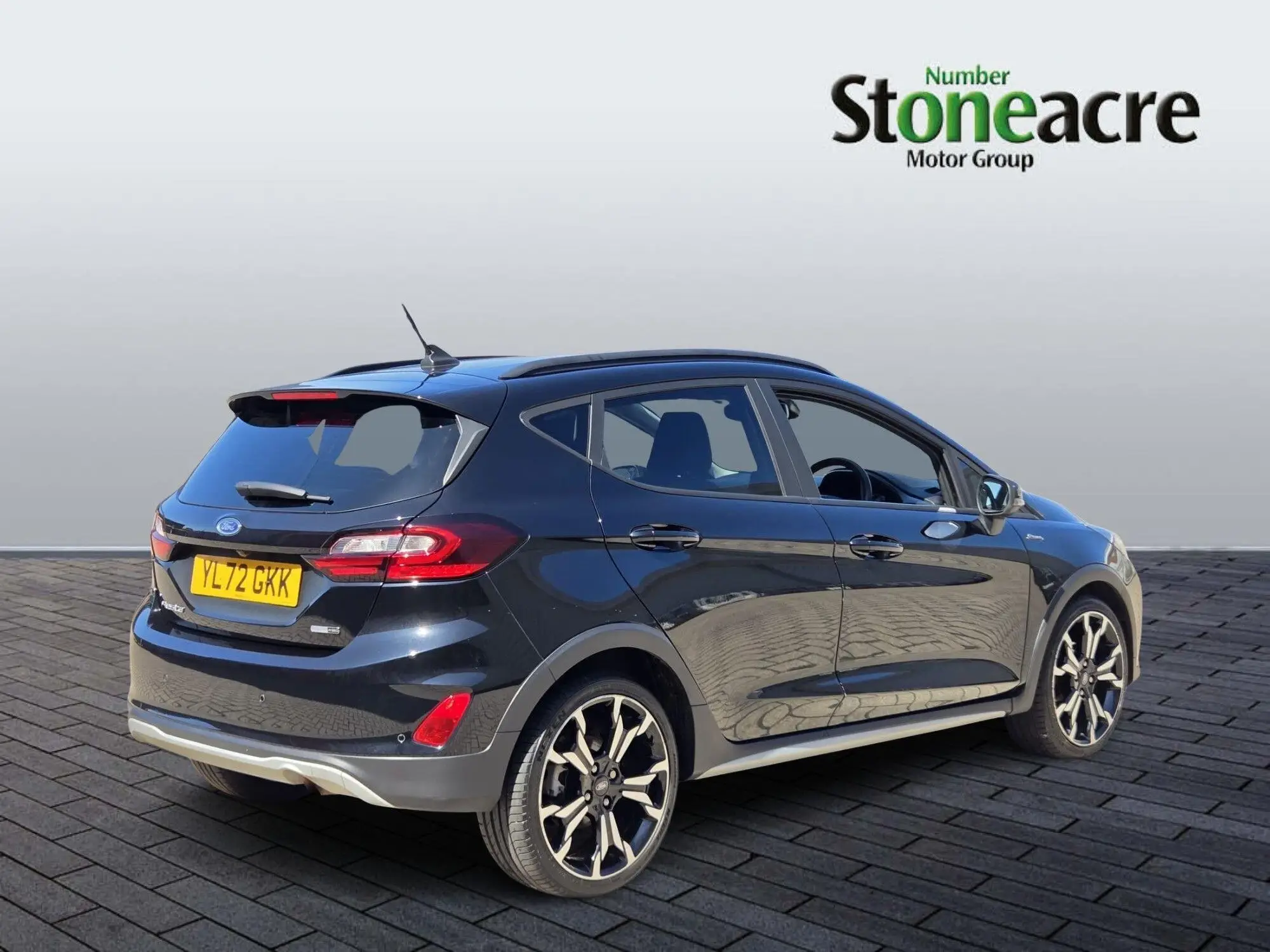 Ford Fiesta 1.0T EcoBoost MHEV Active X Edition DCT Euro 6 (s/s) 5dr YL72GKK Image 3