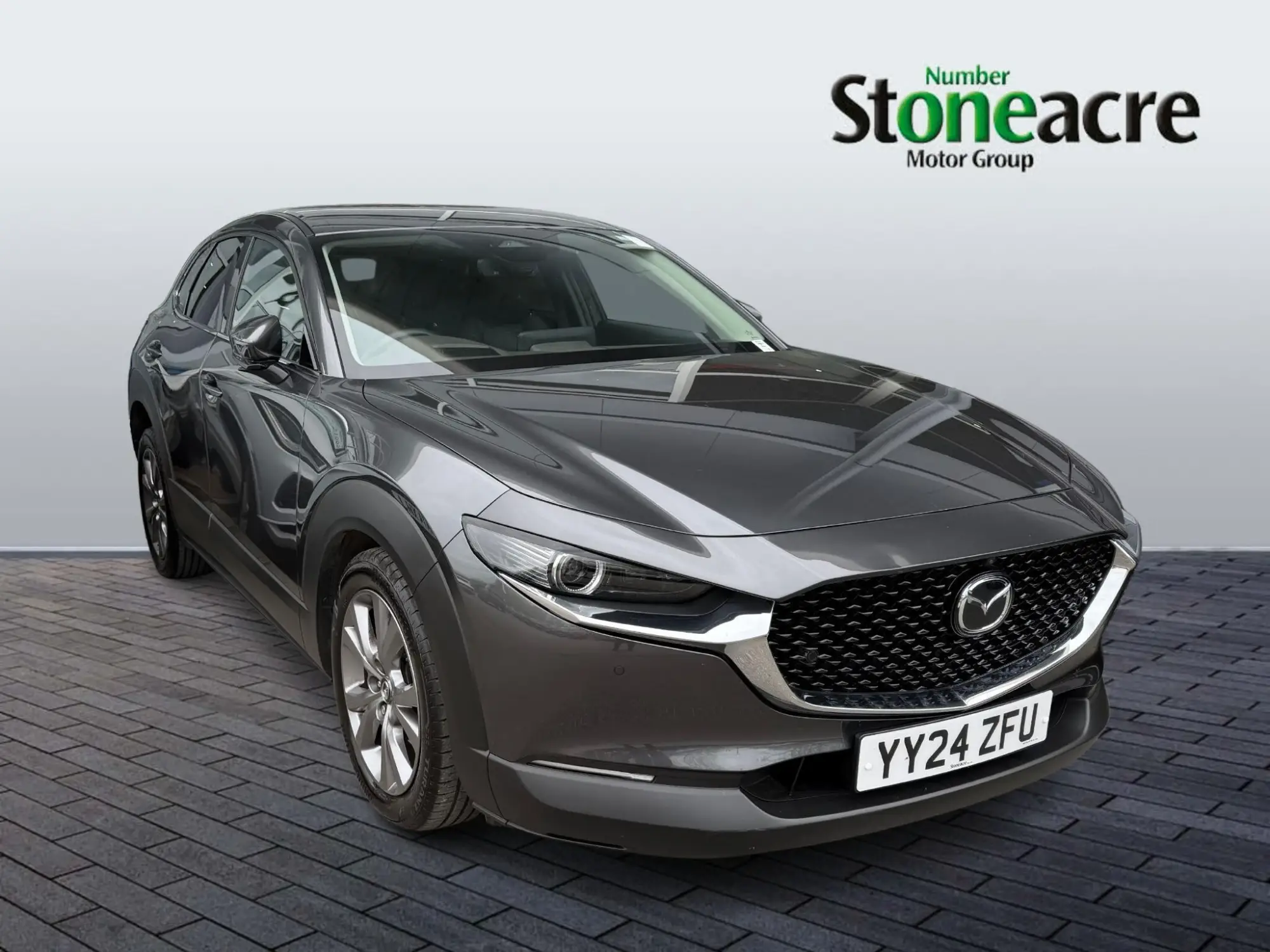 Mazda CX-30 2.0 e-SKYACTIV G MHEV Takumi Euro 6 (s/s) 5dr YY24ZFU Image 1