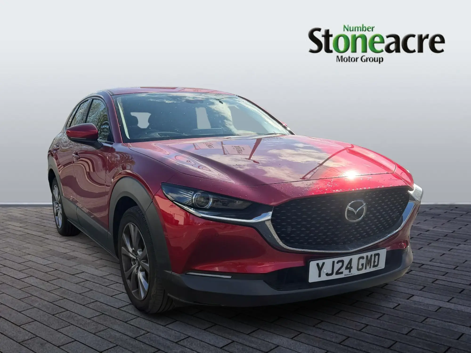 Mazda CX-30 2.0 e-SKYACTIV G MHEV Exclusive-Line Auto Euro 6 (s/s) 5dr YJ24GMD Image 1
