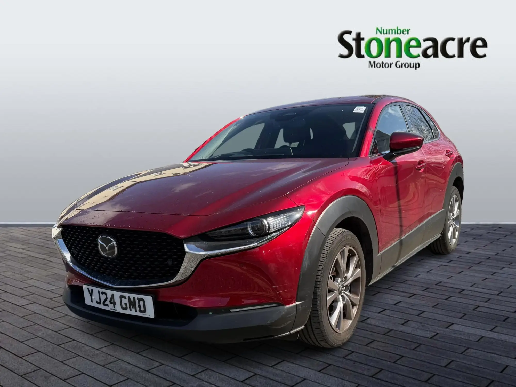 Mazda CX-30 2.0 e-SKYACTIV G MHEV Exclusive-Line Auto Euro 6 (s/s) 5dr YJ24GMD Image 3