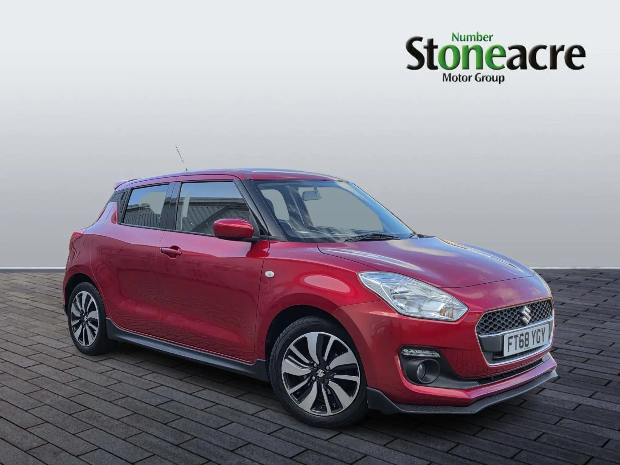 Suzuki Swift 1.2 Dualjet Attitude 5dr FT68YGY Image 1