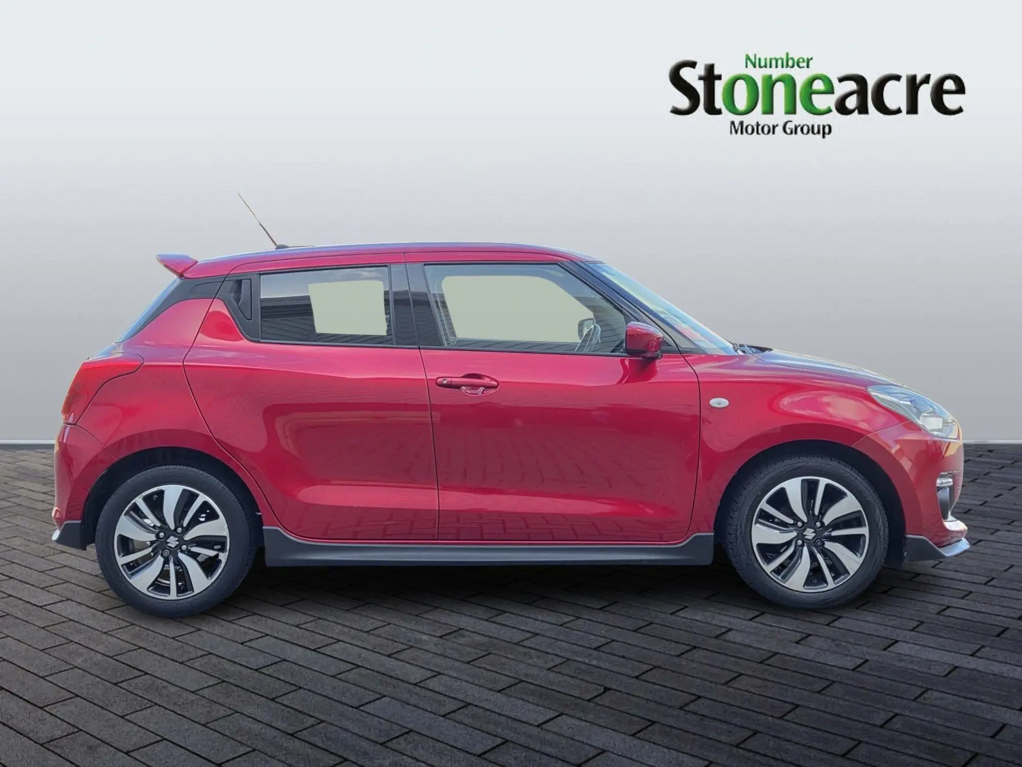 Suzuki Swift 1.2 Dualjet Attitude 5dr FT68YGY Image 2