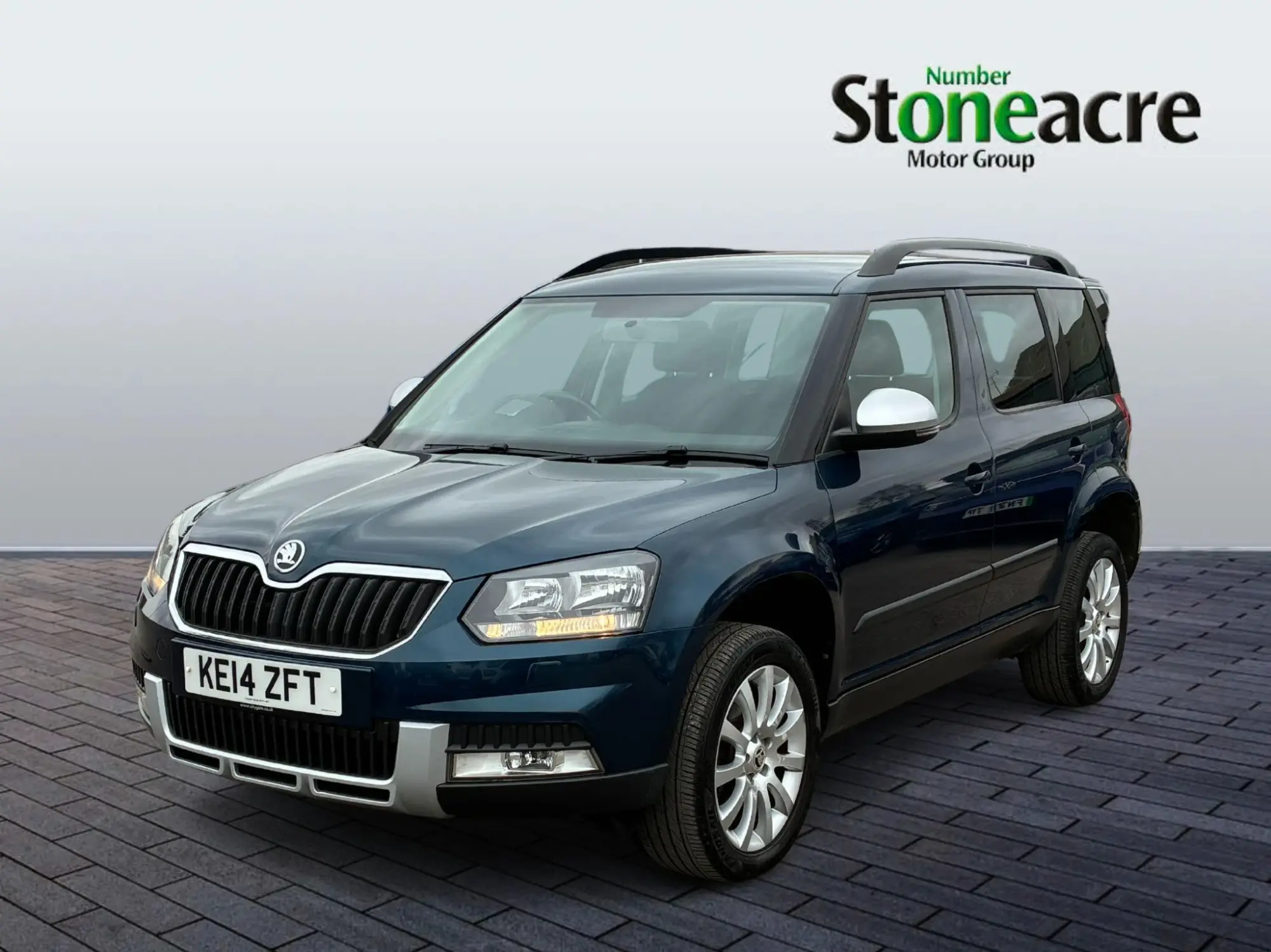 Skoda Yeti 2.0 TDI SE Outdoor DSG 4WD Euro 5 5dr KE14ZFT Image 3