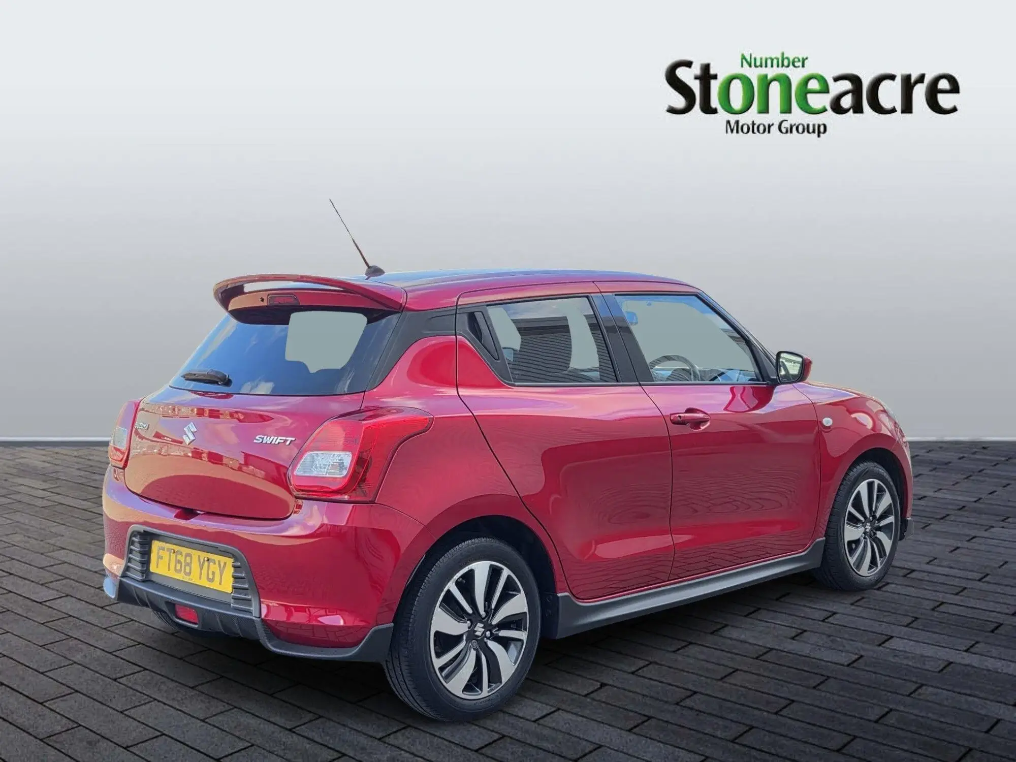 Suzuki Swift 1.2 Dualjet Attitude 5dr FT68YGY Image 3