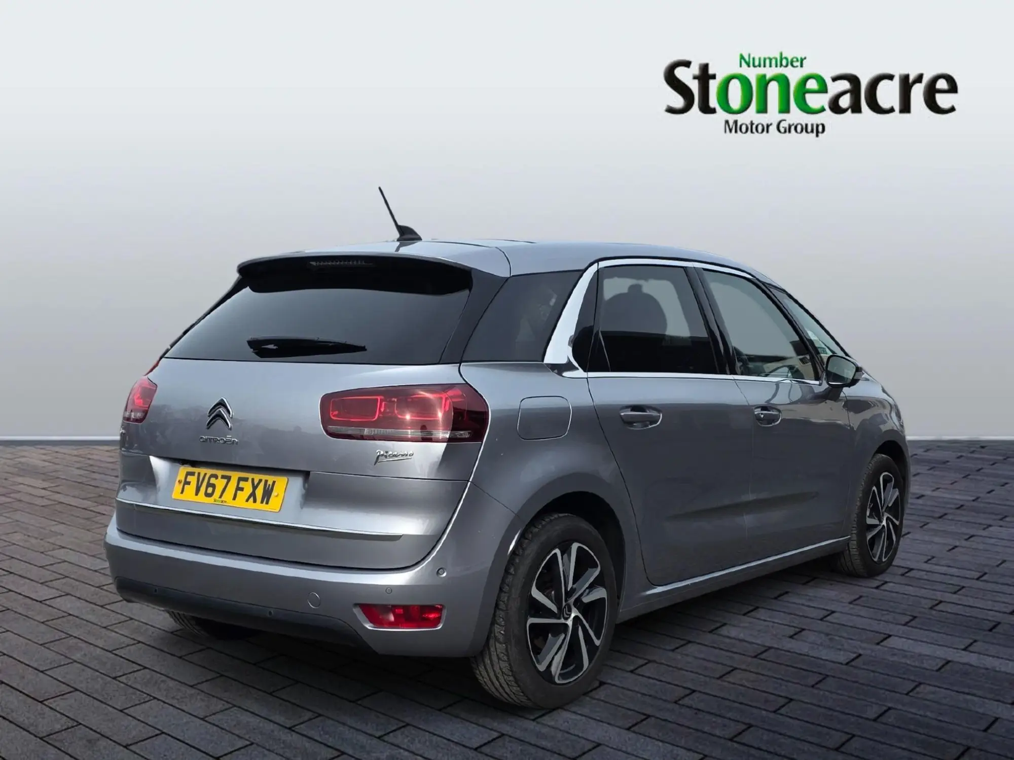 Citroen C4 Picasso 1.6 BlueHDi Flair EAT6 Euro 6 (s/s) 5dr FV67FXW Image 3