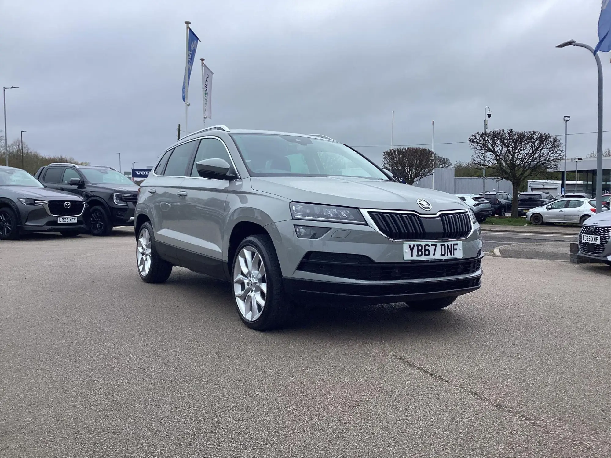 Skoda Karoq 2.0 TDI Edition DSG 4WD Euro 6 (s/s) 5dr YB67DNF Image 1