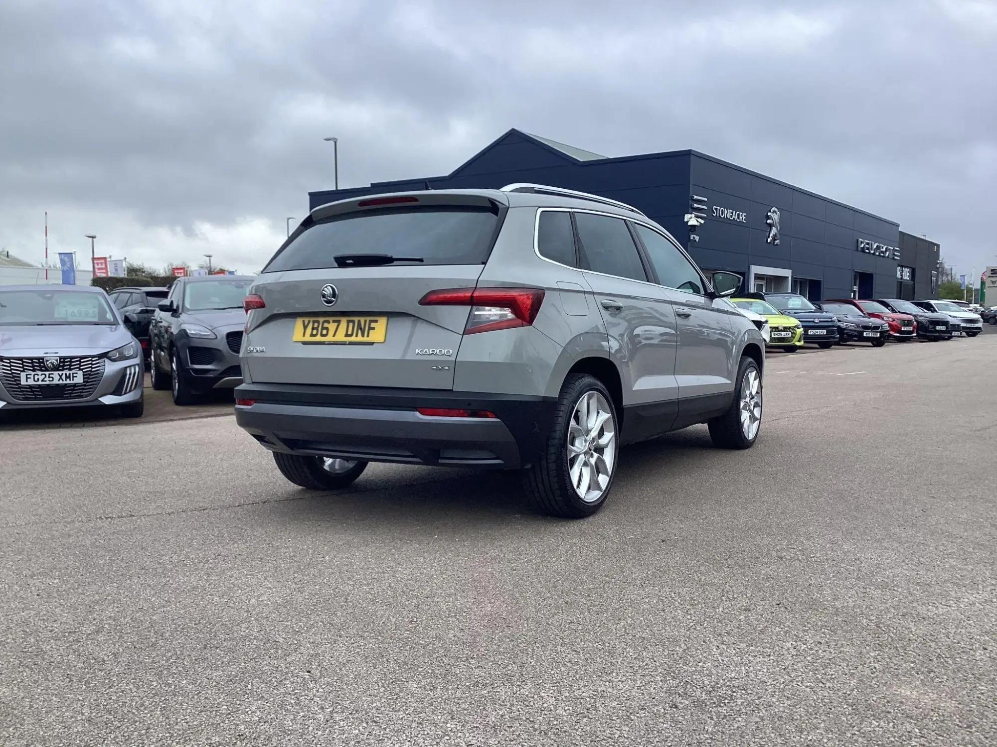 Skoda Karoq 2.0 TDI Edition DSG 4WD Euro 6 (s/s) 5dr YB67DNF Image 3